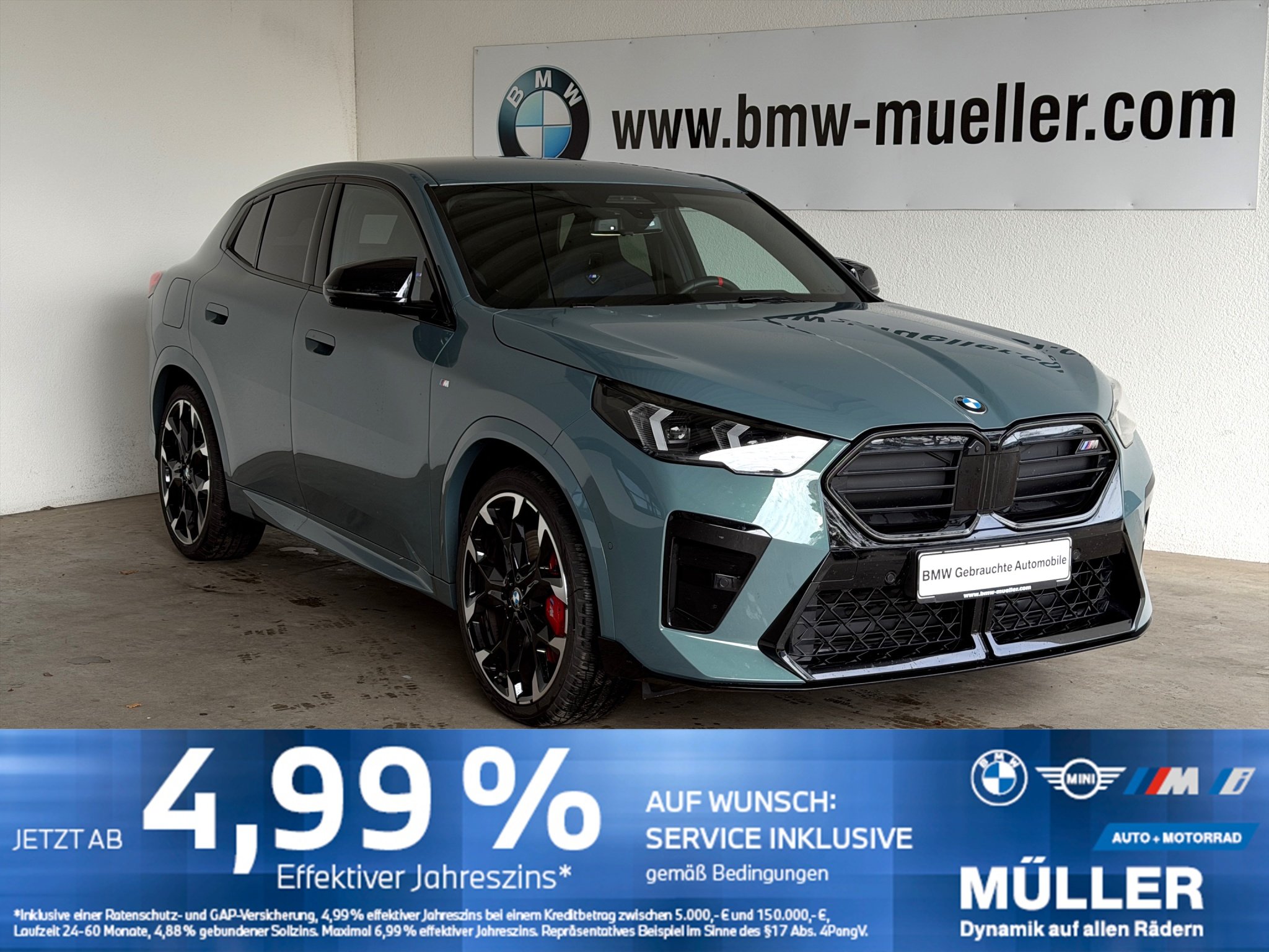 BMW X2 M35i xDrive SAG HUD/LED+/360/AKUSTIK/LHZ/MEMO