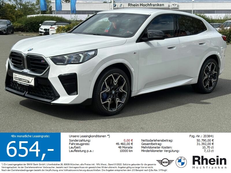 BMW X2 M35i xDrive 1000 € AKTIONSPRÄMIE