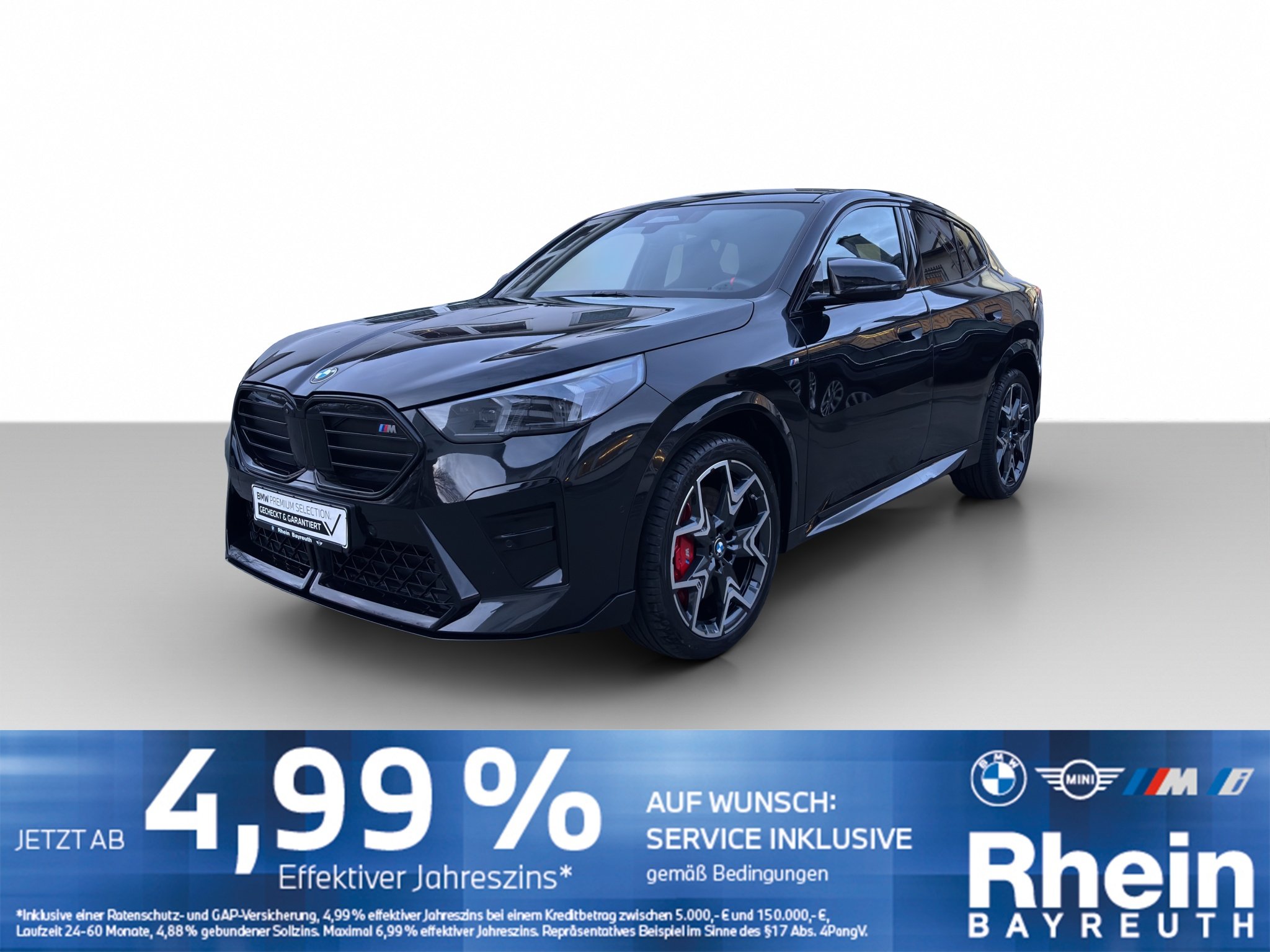 BMW X2 M35i xDrive Navi AdapLED HUD GSD Hifi h/k