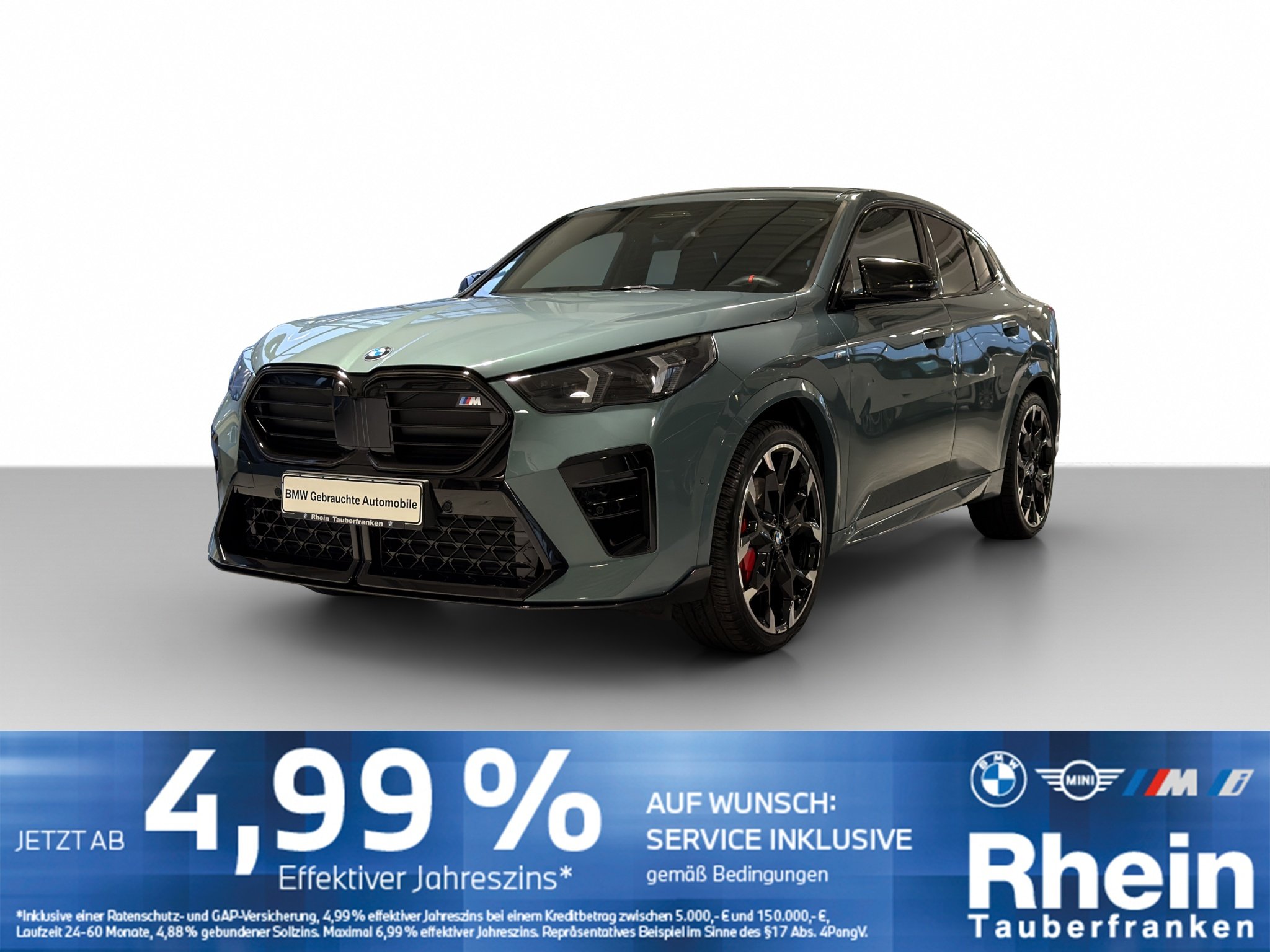 BMW X2 M35i xDrive HUD hk LED+ 360 AKUSTIK LHZ MEMO