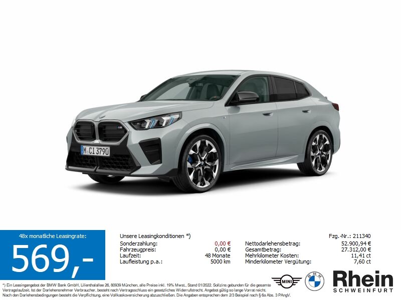 BMW X2 M35i xDrive Park.Ass. Plus. AHK. Leder. Navi.