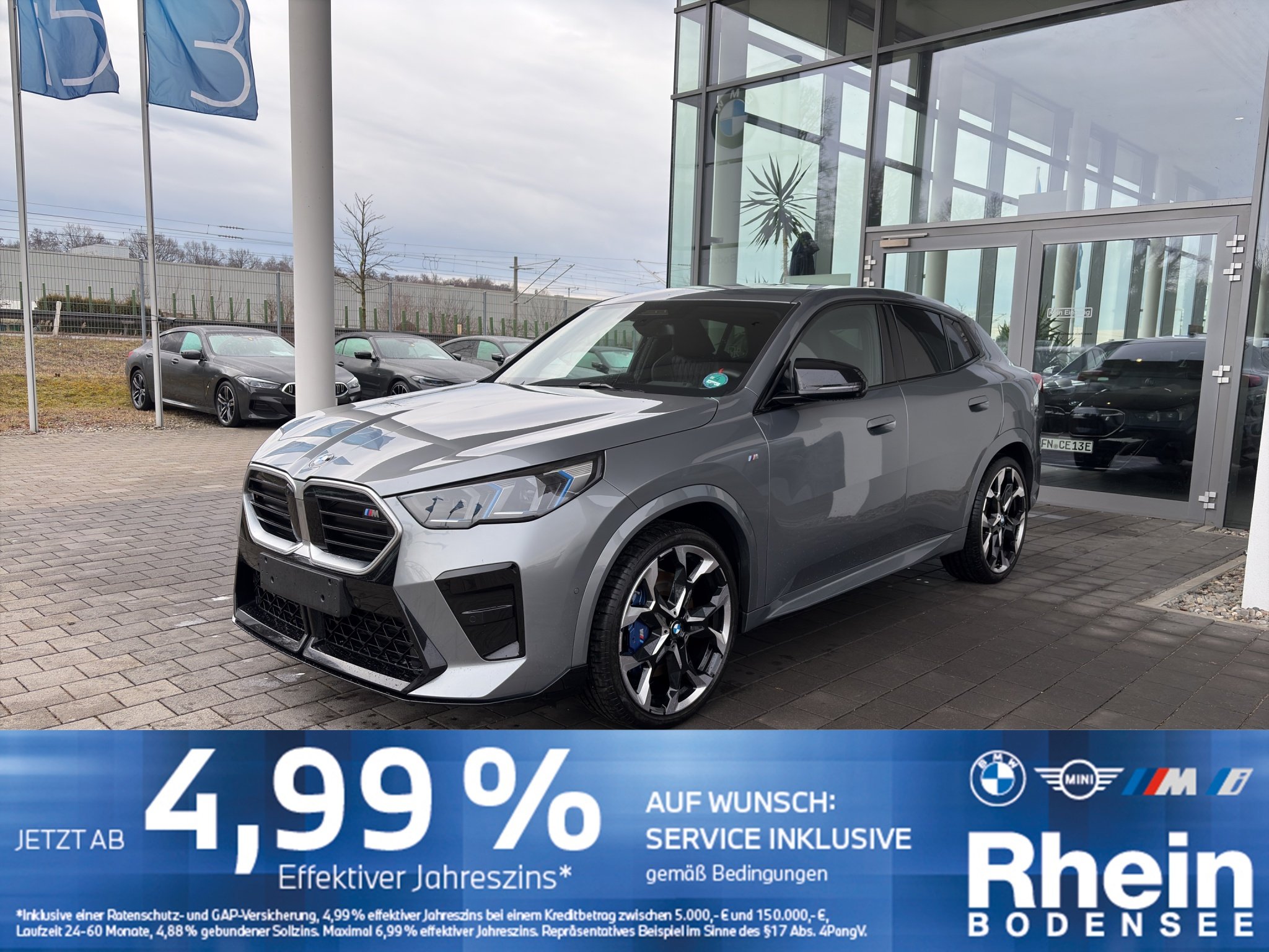 BMW X2 M35i xDrive HUD 360 AHK AdLED Komfortzugang