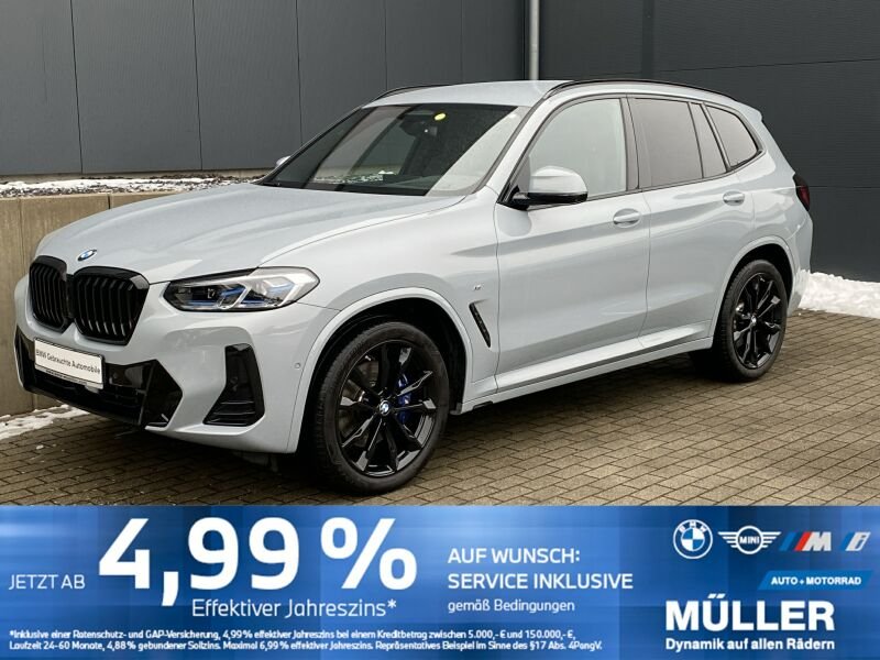 BMW X3 xDrive30d SAG M Sport AHK/LASER/SHZ/HUD/hk