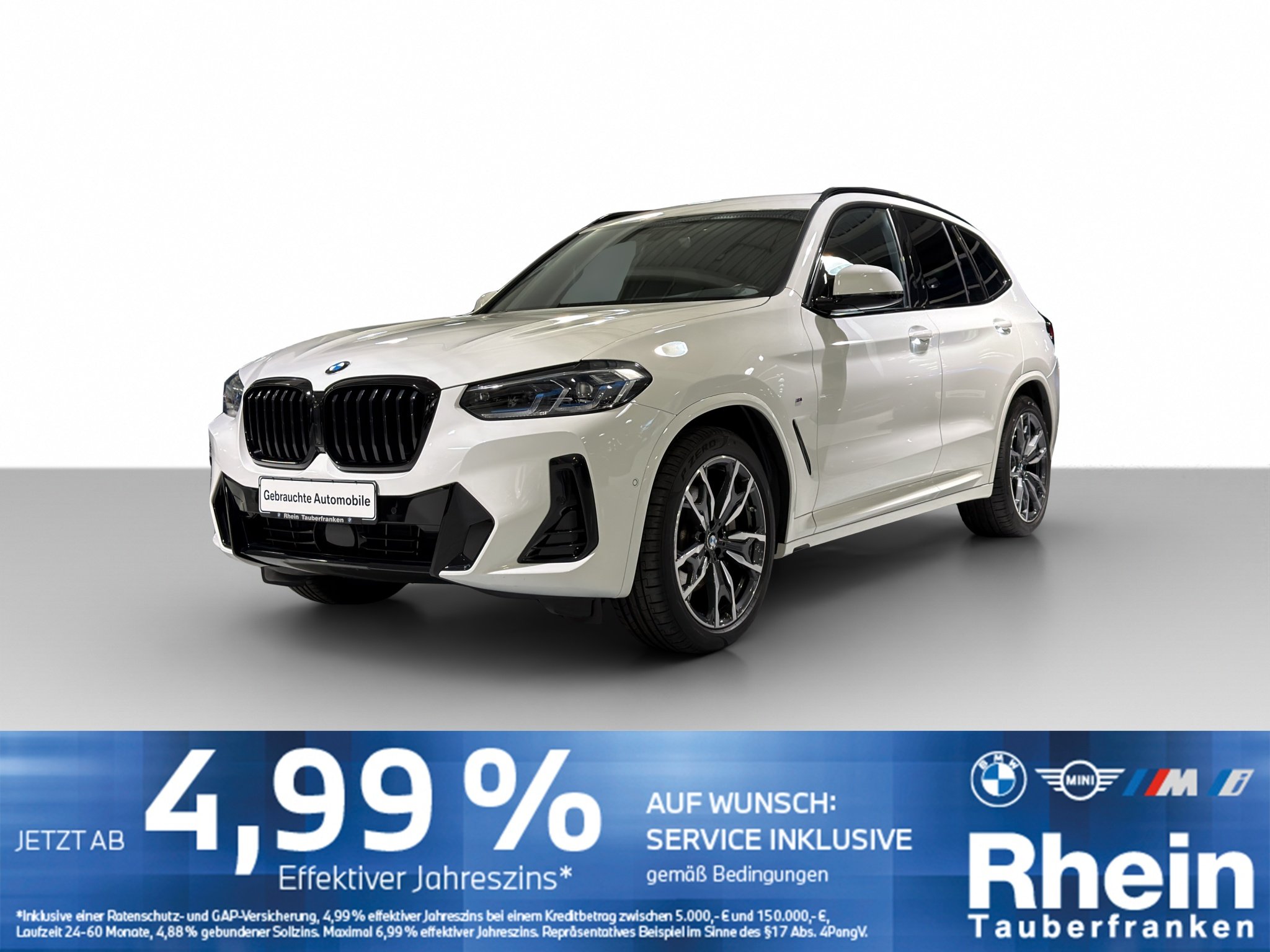BMW X3 xDrive30d M Sportpaket Standheiz Laser HUD