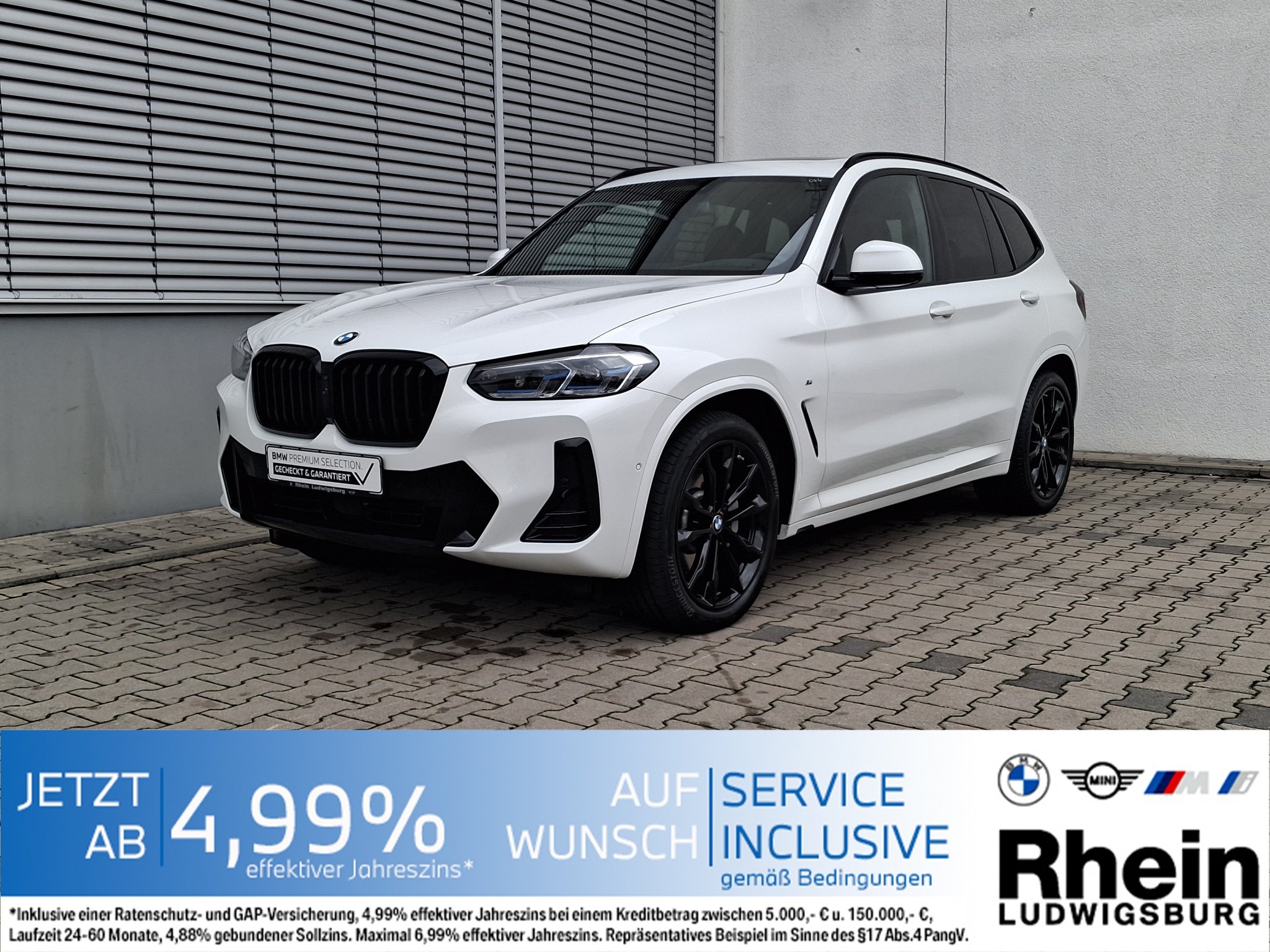 BMW X3 xDrive30d M Sportpaket