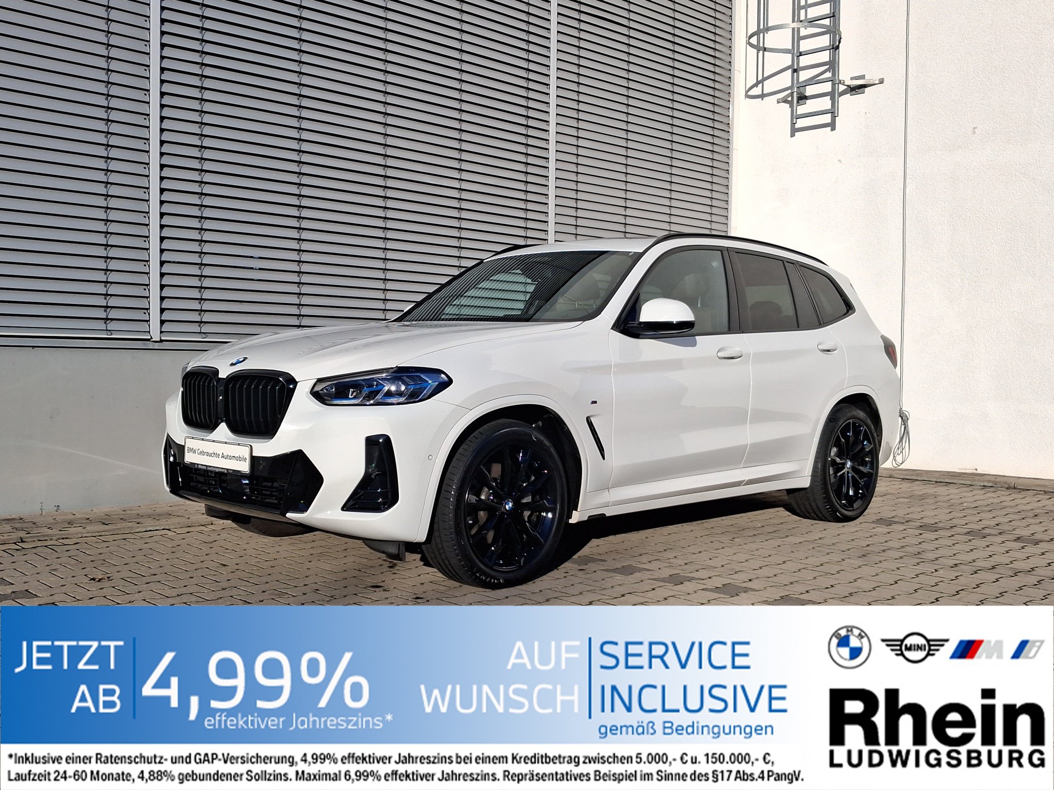 BMW X3 xDrive30d M Sportpaket Laser Pano HUD HarKar