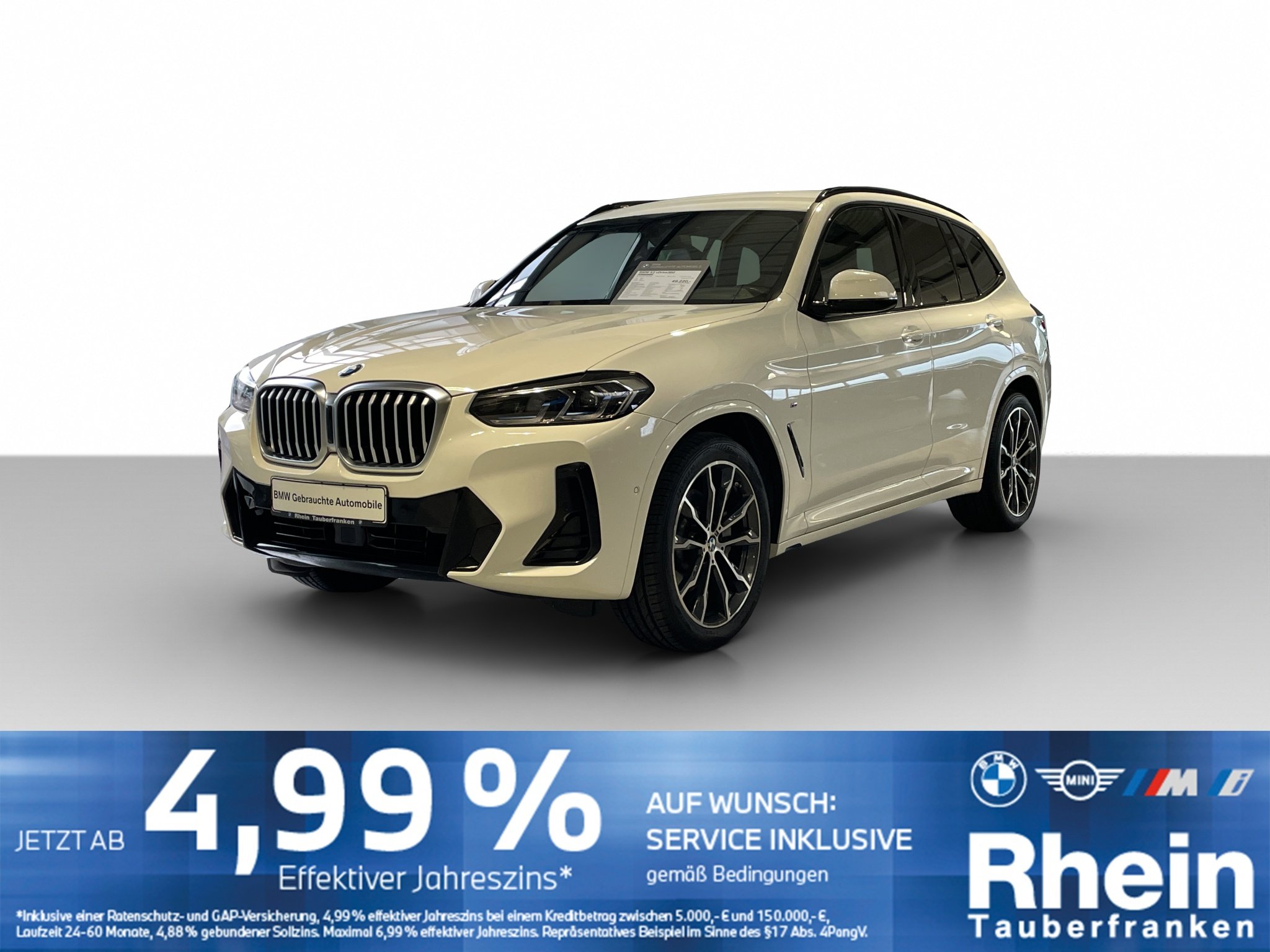 BMW X3 xDrive30d M Sportpaket Laserlicht ACC AHK
