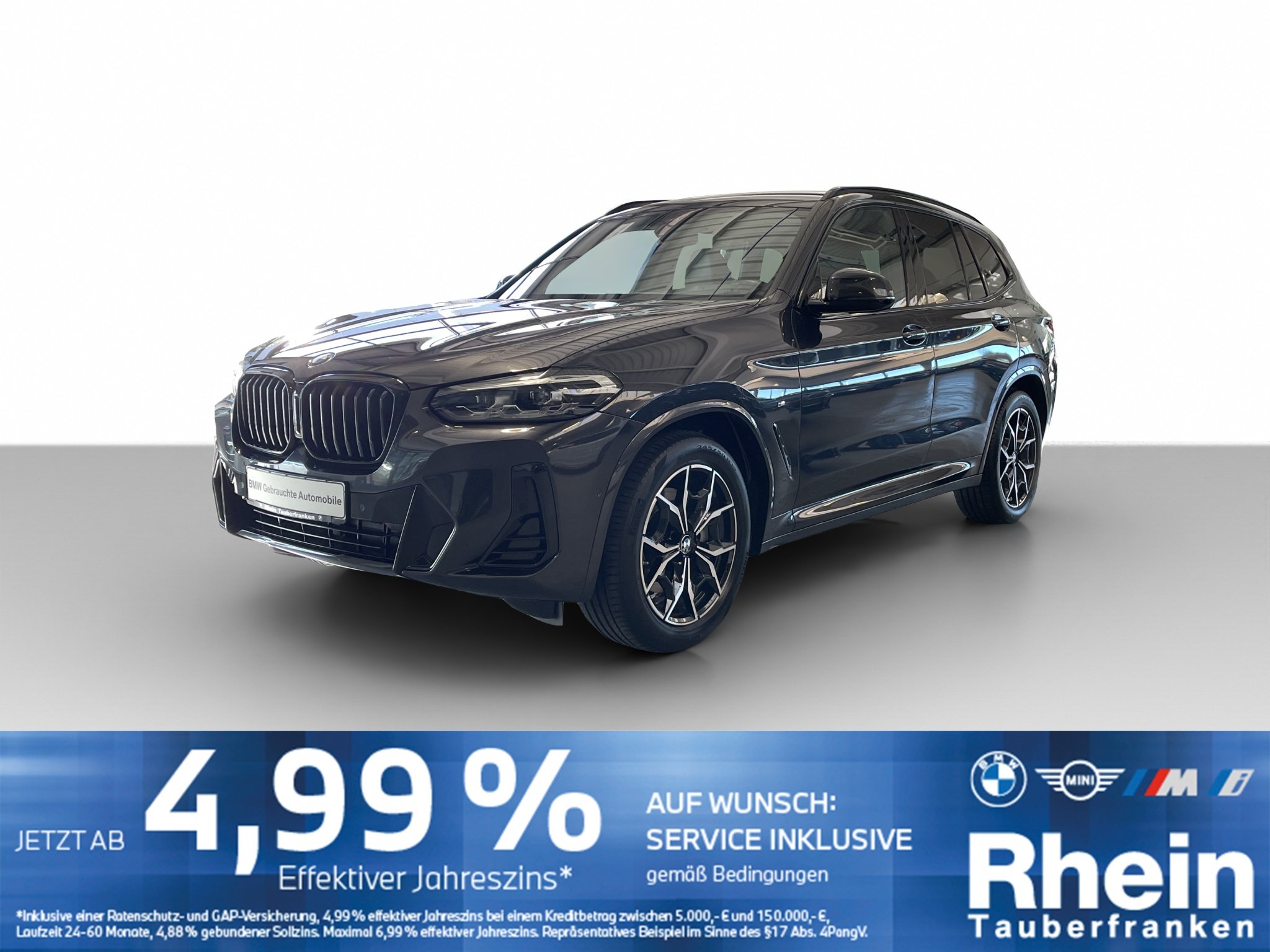 BMW X3 xDrive30d SAG M Sportpaket SHZ hk AKUSTIK CAM