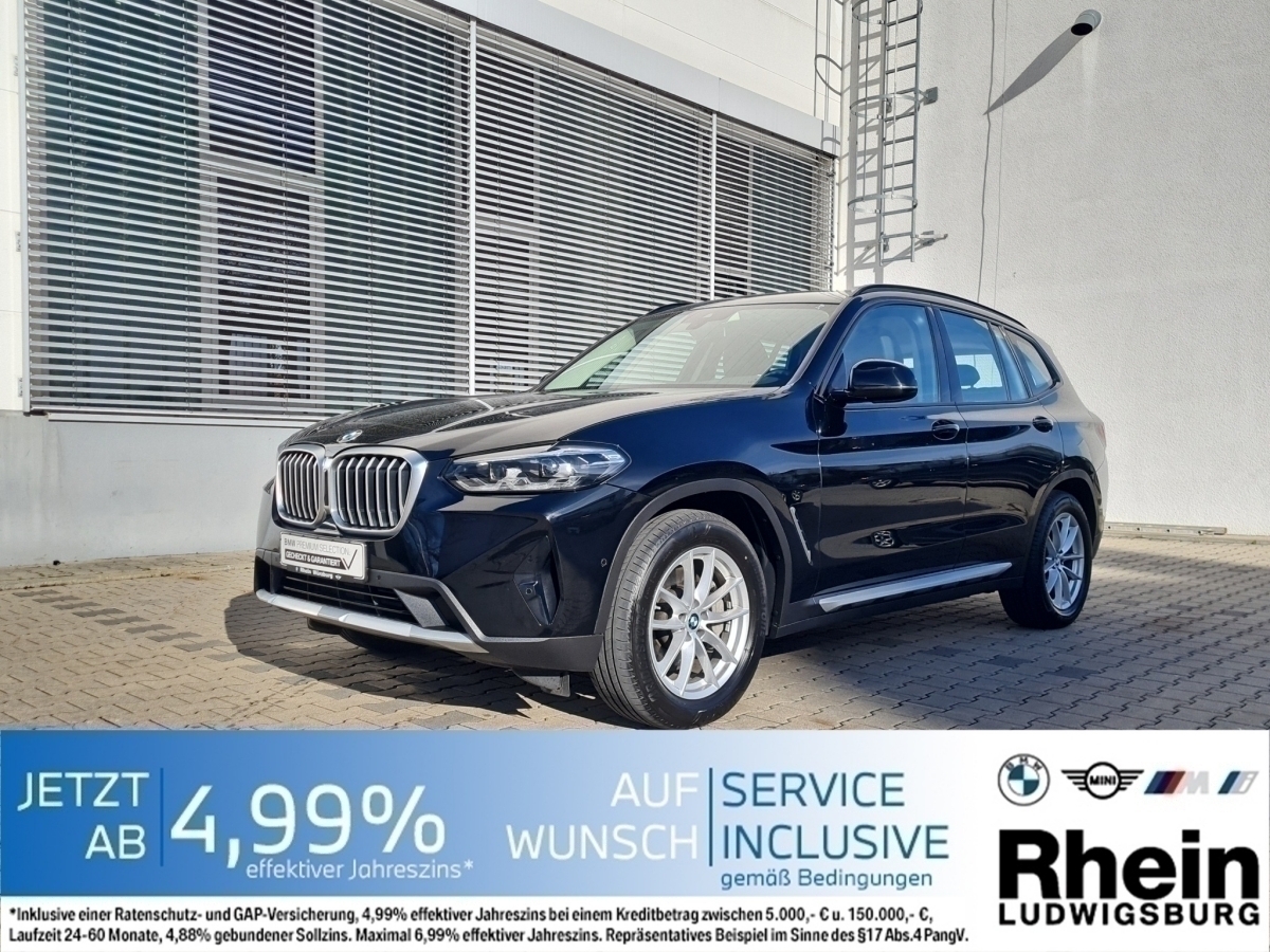BMW X3 xDrive30dA Navi.LED.M-LR.Sportsitze.Rükamera