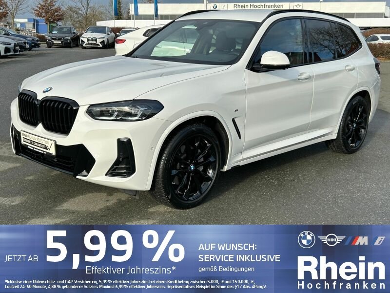 BMW X3 xDrive30d M Sportpaket ACC LED NAVI FLA HiFi