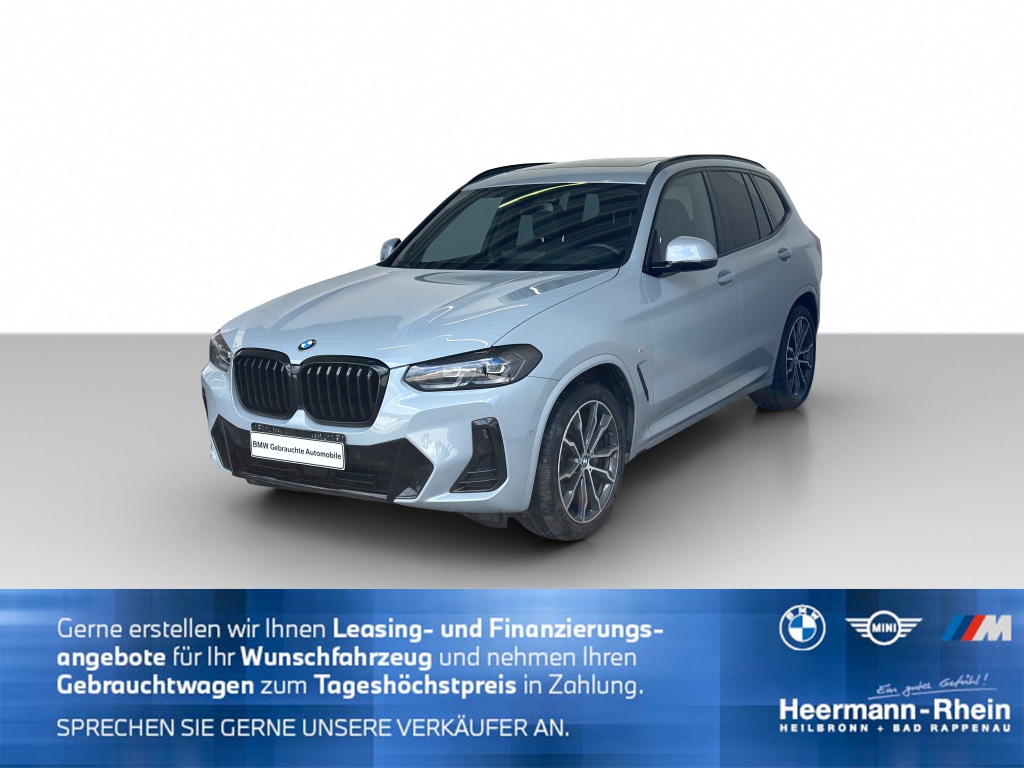 BMW X3 xDrive30dA M Sport LiveCock.ACC.LED.AHK.GSD.