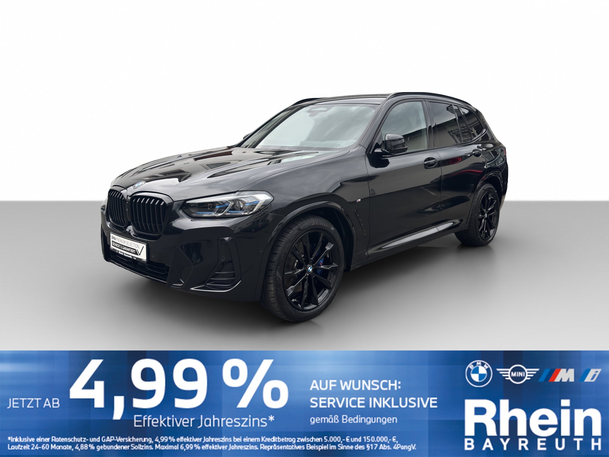 BMW X3 xDrive30d M Sport Laser HUD AHK Standheizung