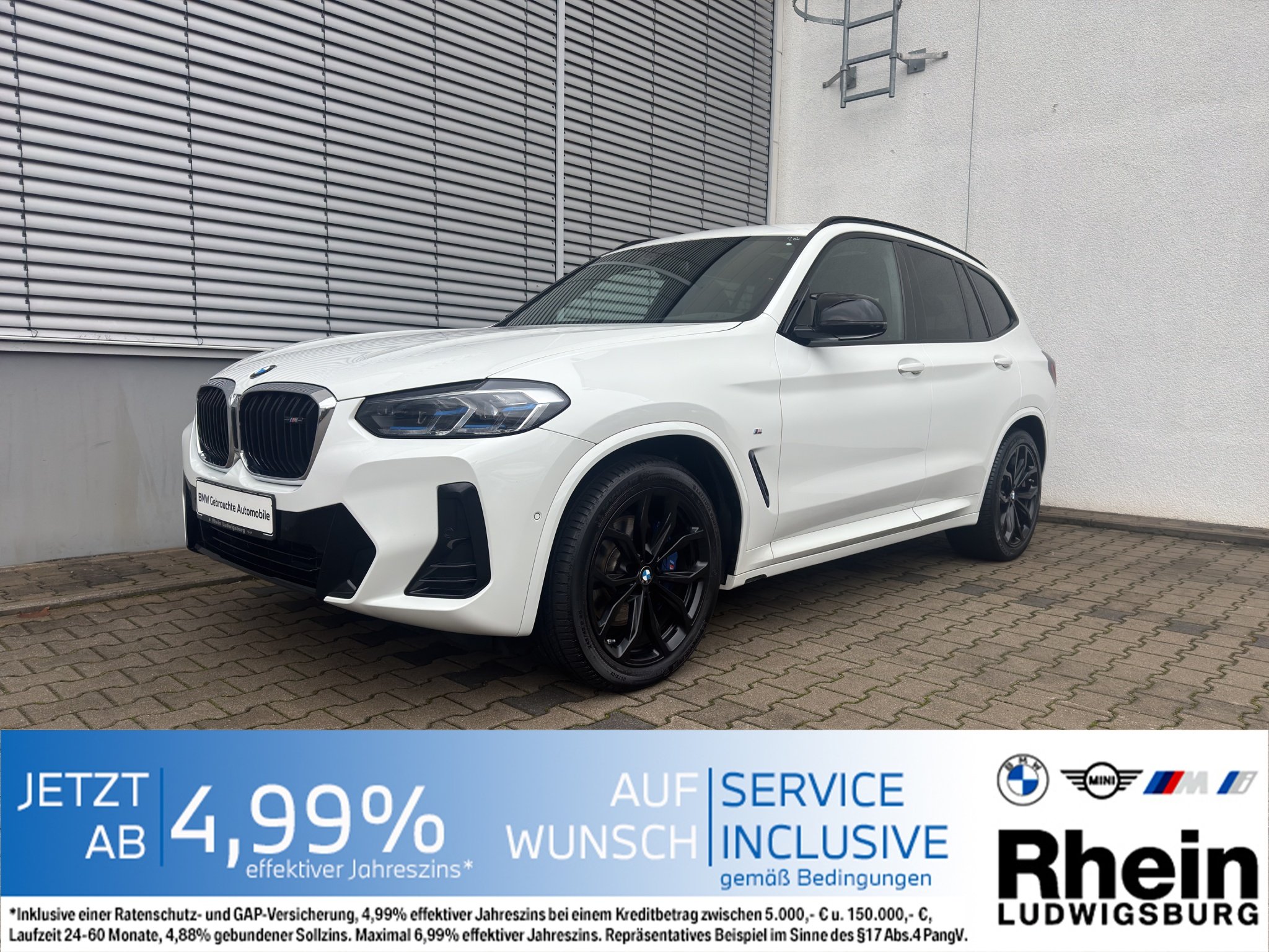 BMW X3 M40i Laser HUD DrivAs HiFi ParkAs SHZ