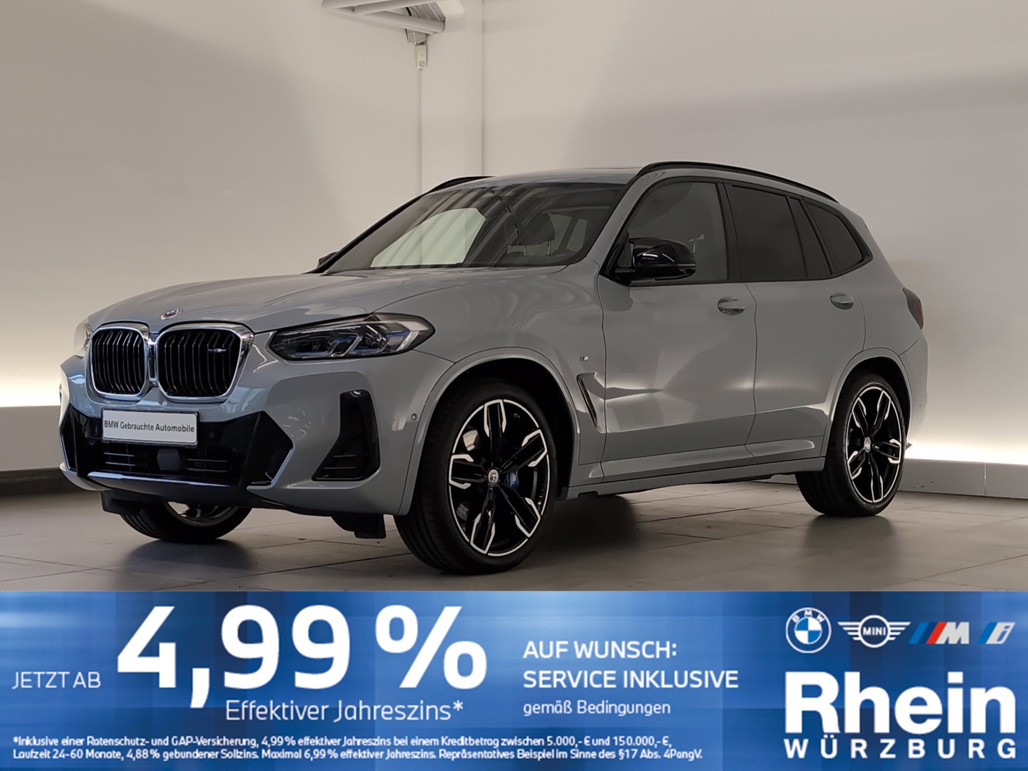 BMW X3 M40i Navi/Laser/Pano/KomfZg/PA/H&K/Sport-Lr
