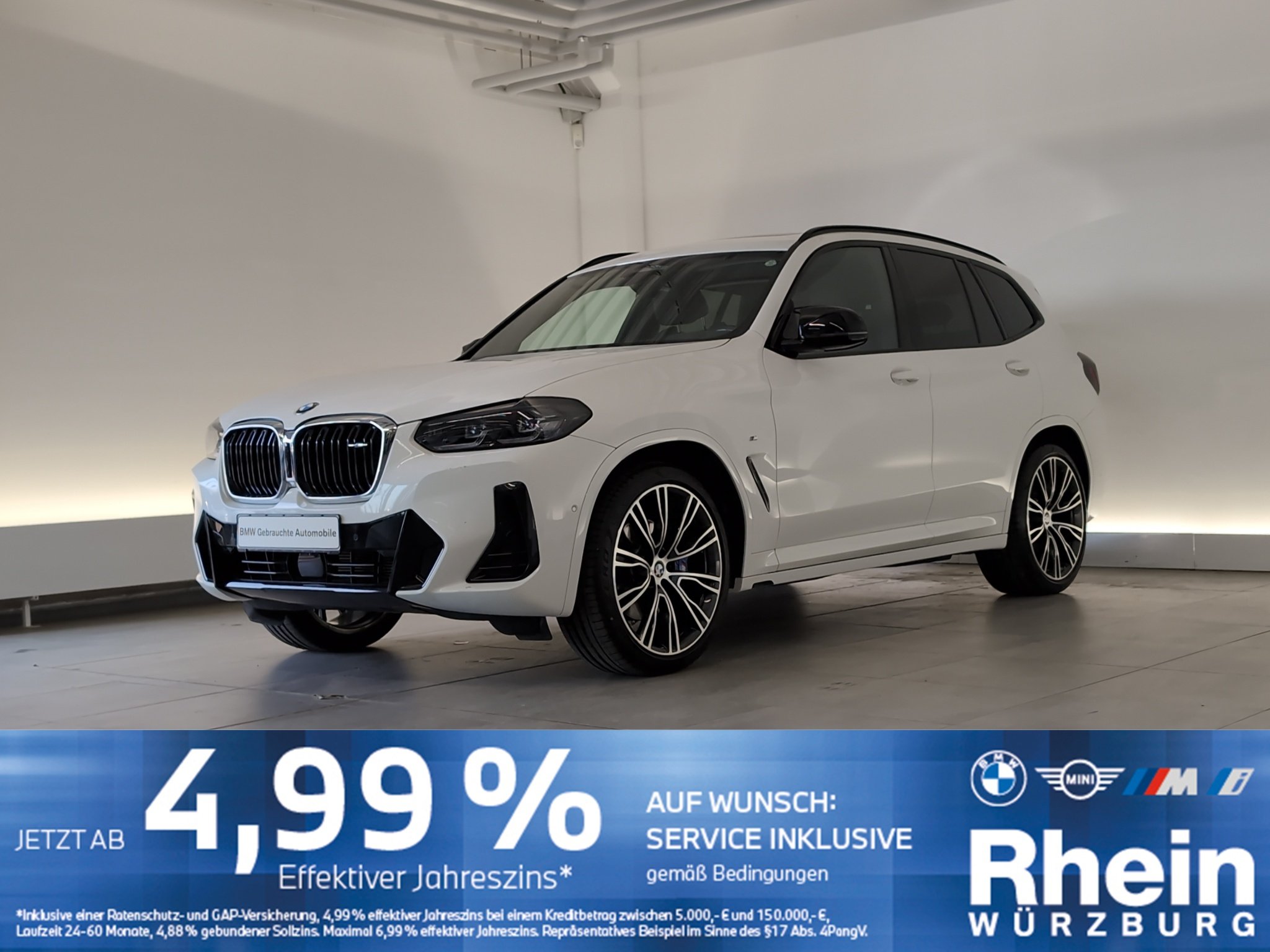 BMW X3 M40i LED/HiFi/WLAN/DAB/Pano/PDC vo+hi