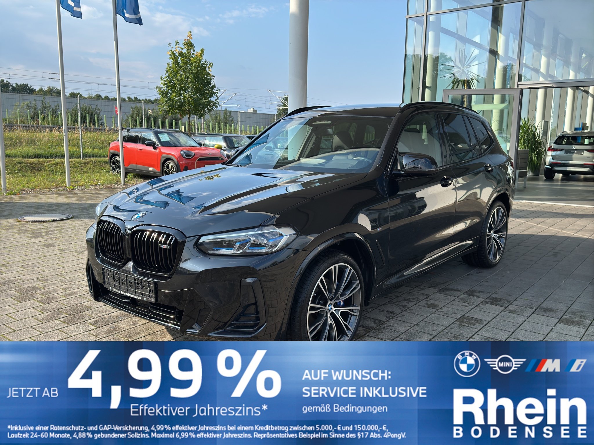BMW X3 M40i ACC HeadUp H&K Laser LH Komfortzugang
