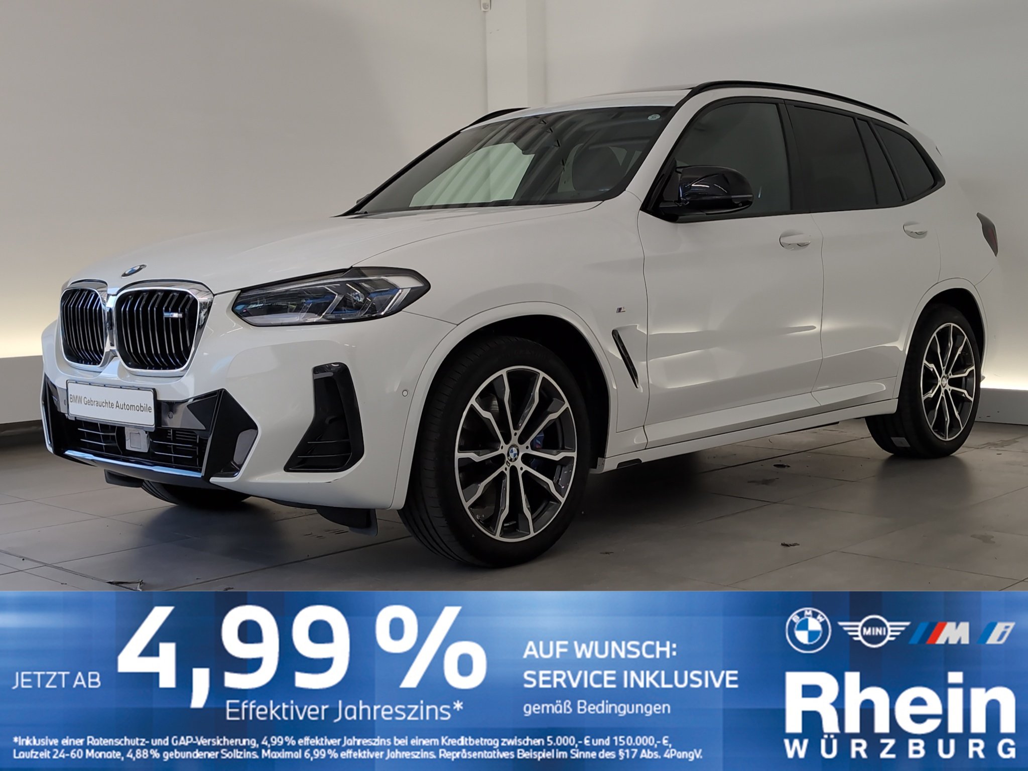 BMW X3 M40i