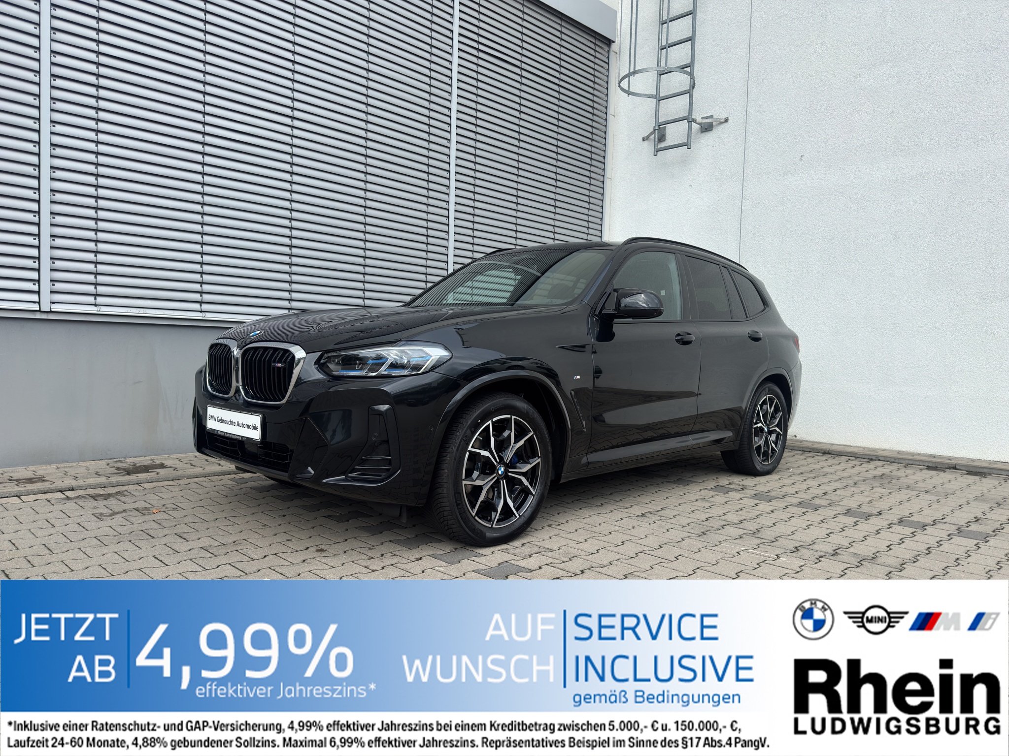 BMW X3 M40i Laser Navi HUD HarKar AHK Pano SHZ