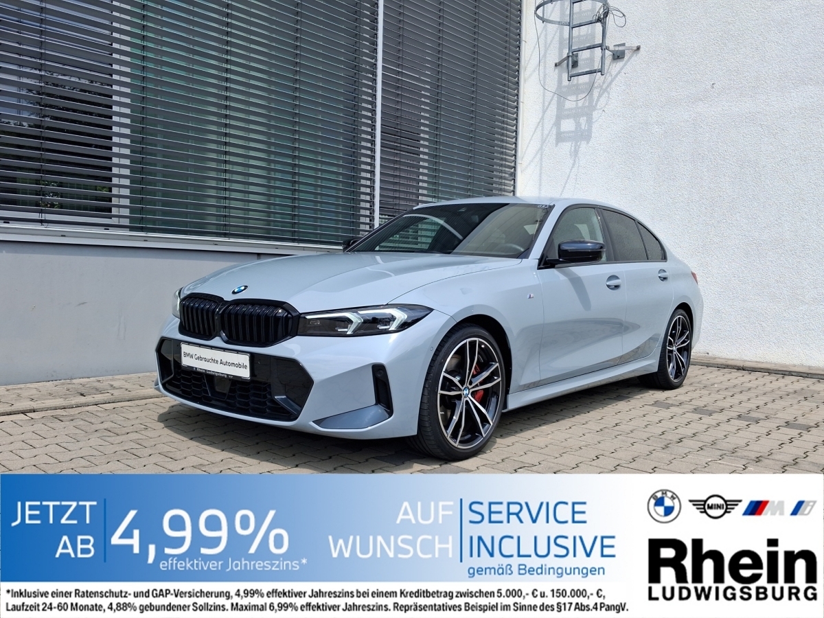 BMW 330i xDr Lim M Sportpaket LED Navi DrivAss