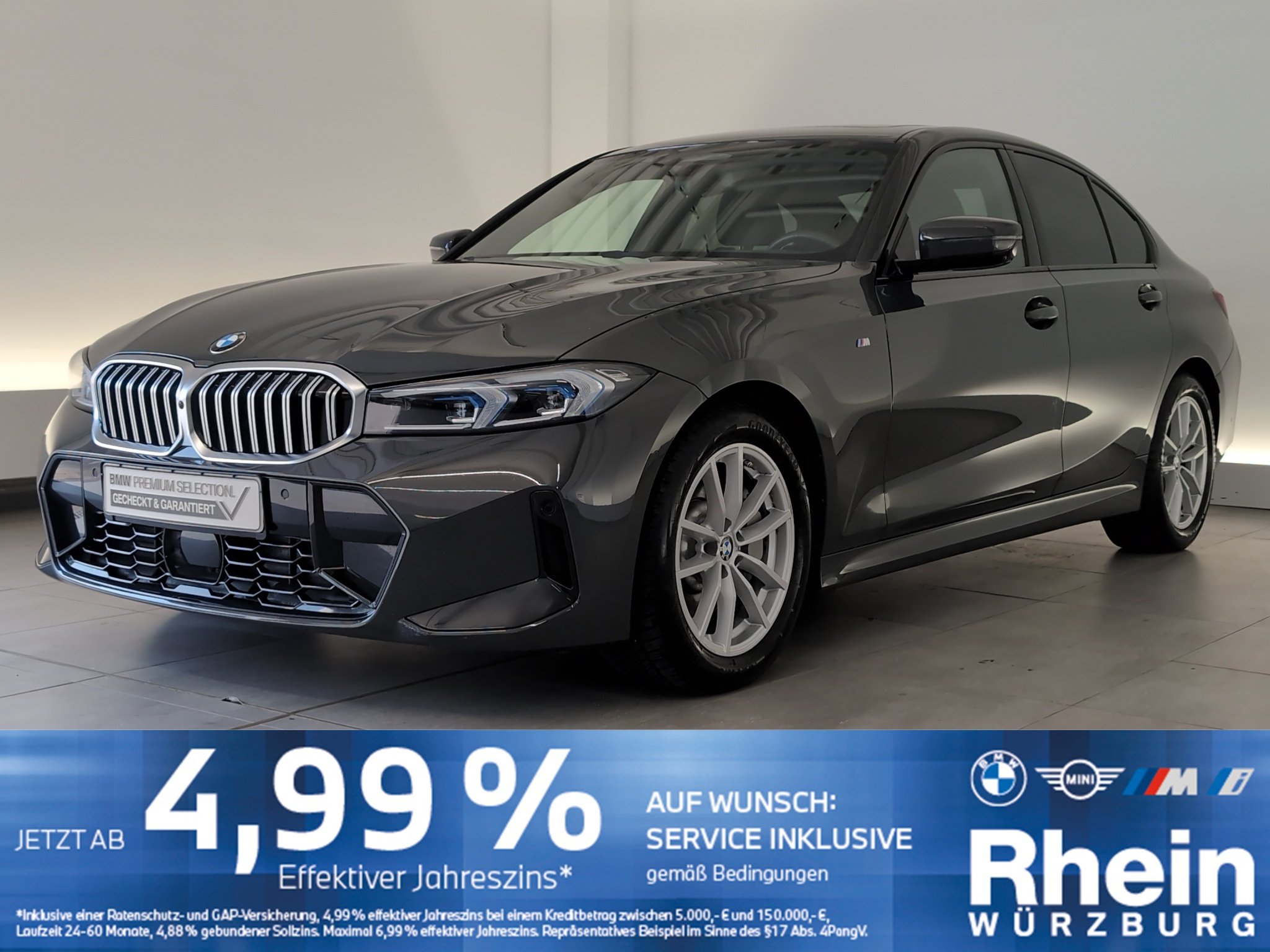BMW 330i xDrive Limousine M Sportpaket DAB/HiFi/360