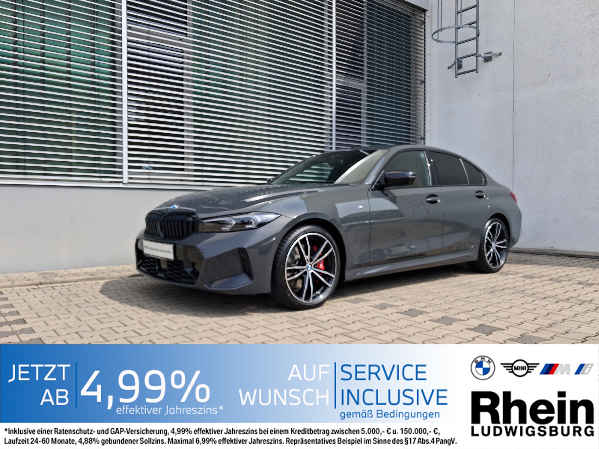 BMW 330i xDrive Limousine M Sportpaket
