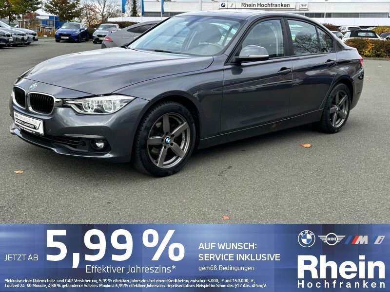 BMW 320i xDrive Limousine Advantage LED NAVI GSD RFK