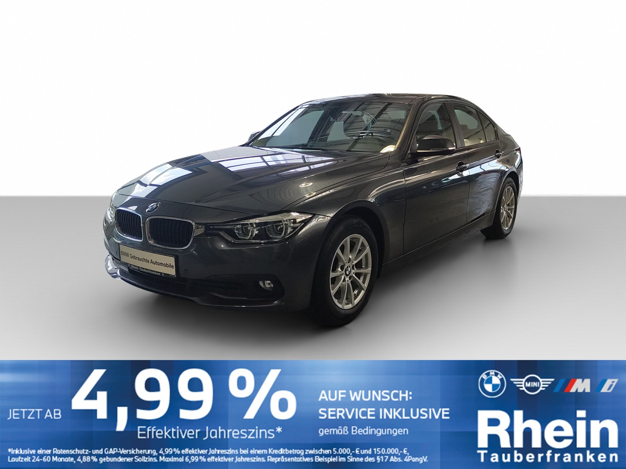 BMW 318i AHK/NAVI/LED/G-DACH/TEMPO/SH/SCHALTER
