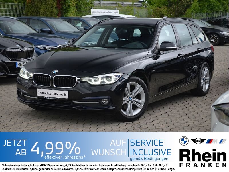 BMW 318d Tour. Sport Line Navi.LED.AHK.HiFi.Sportstz