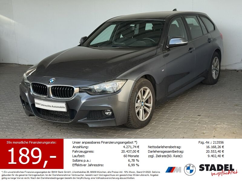 BMW 320d Tour. M Sport Navi.PDChinten.M-LR.Sitzheiz