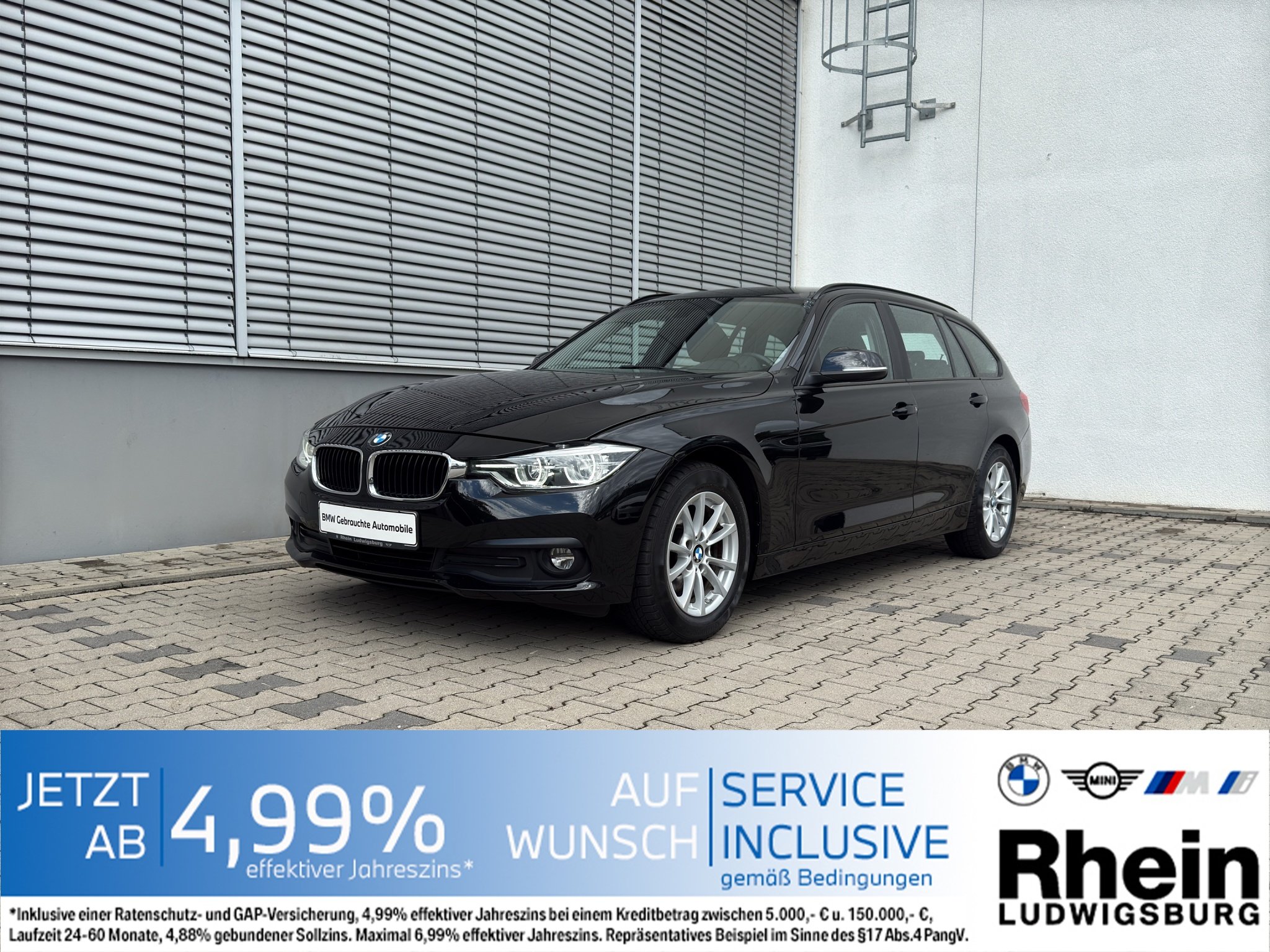 BMW 318i Touring