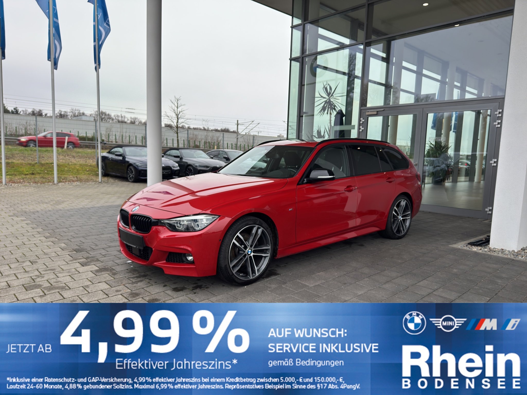 BMW 330d xDrive Touring 360 ACC AHK HUD Hifi 19LM