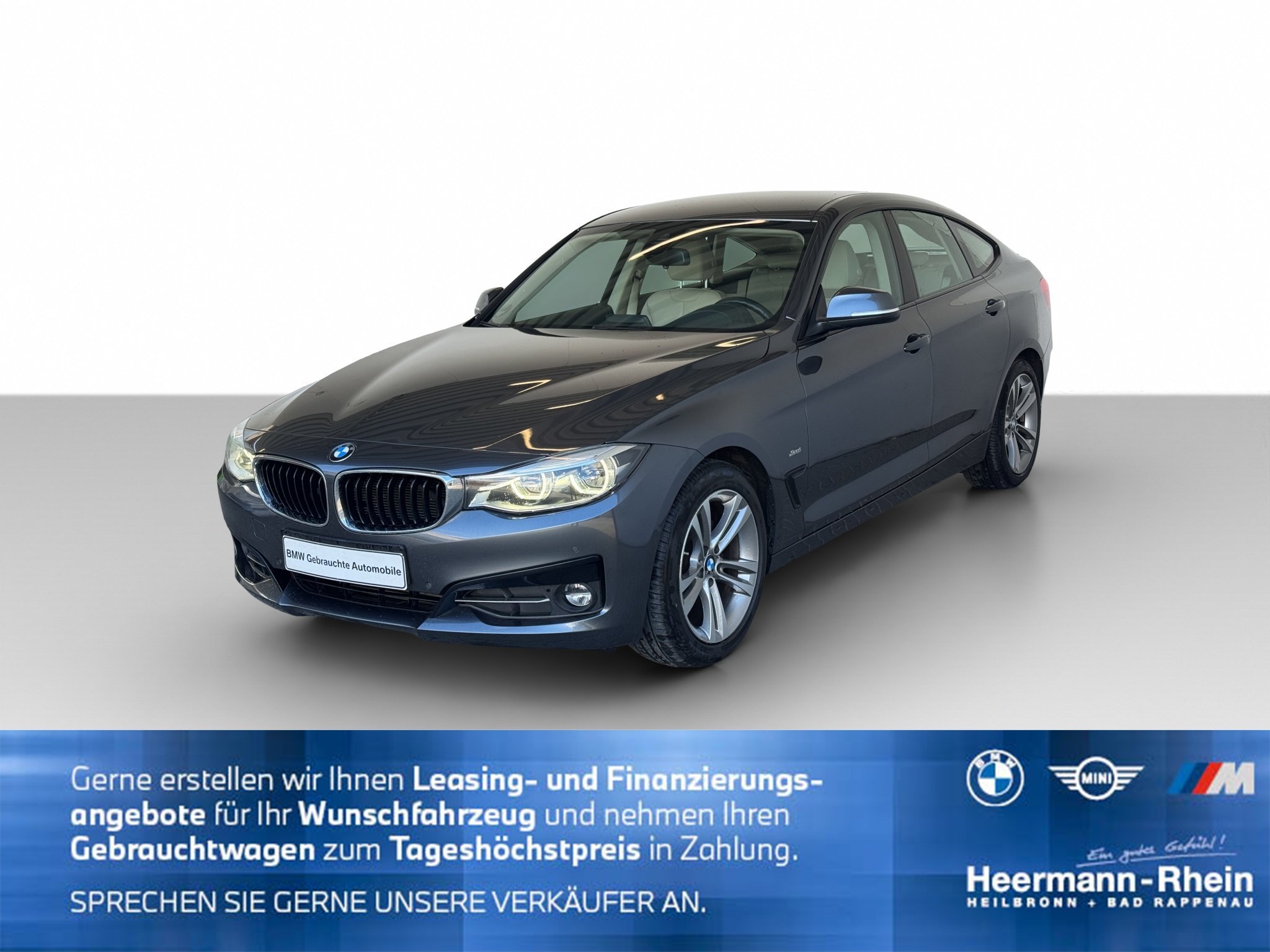 BMW 320dA Gran Turismo Sport Line Navi.HUD.LED.AHK.