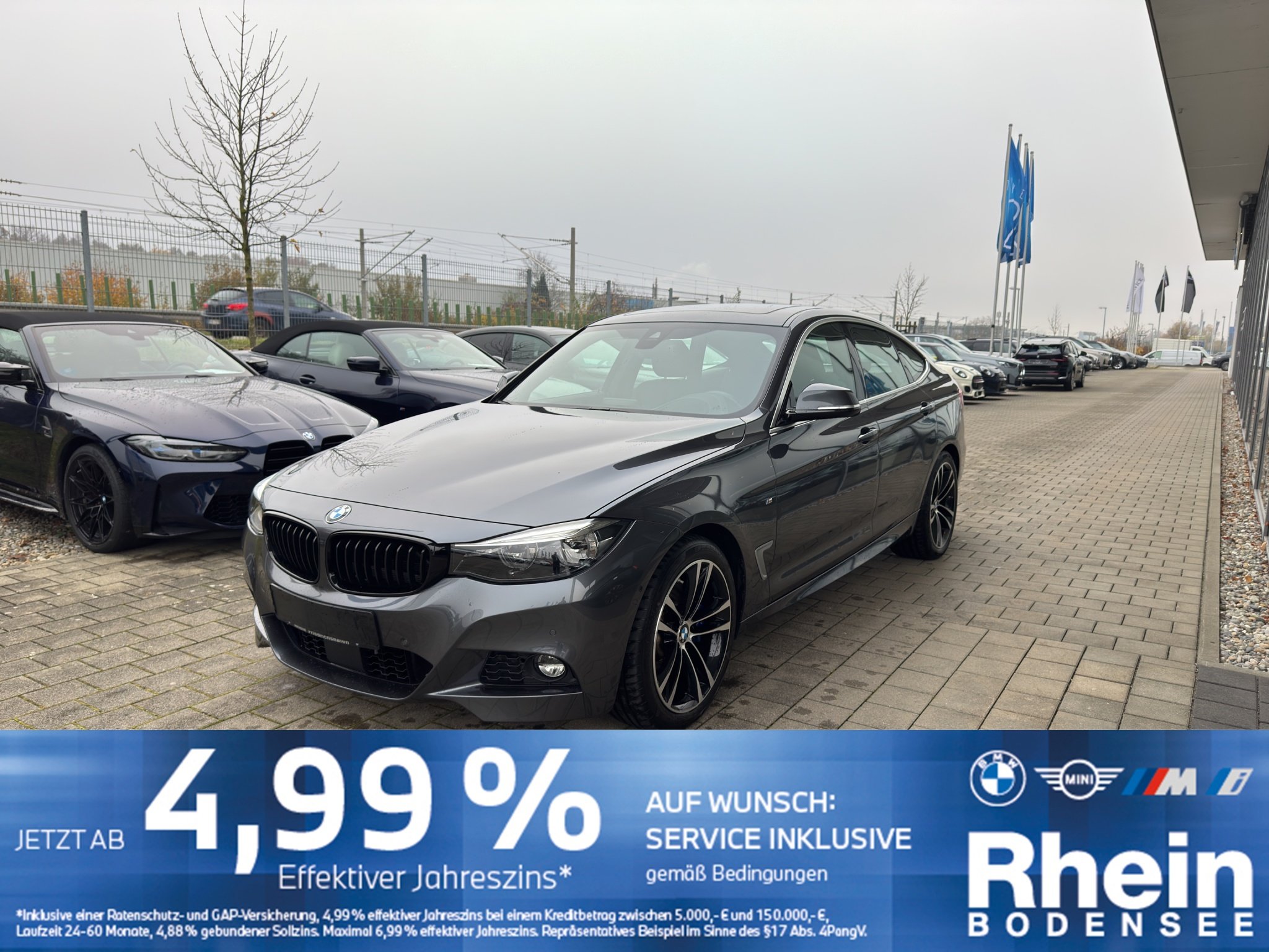 BMW 340i Gran Turismo M Sport AHK Rückfahrkamera ACC