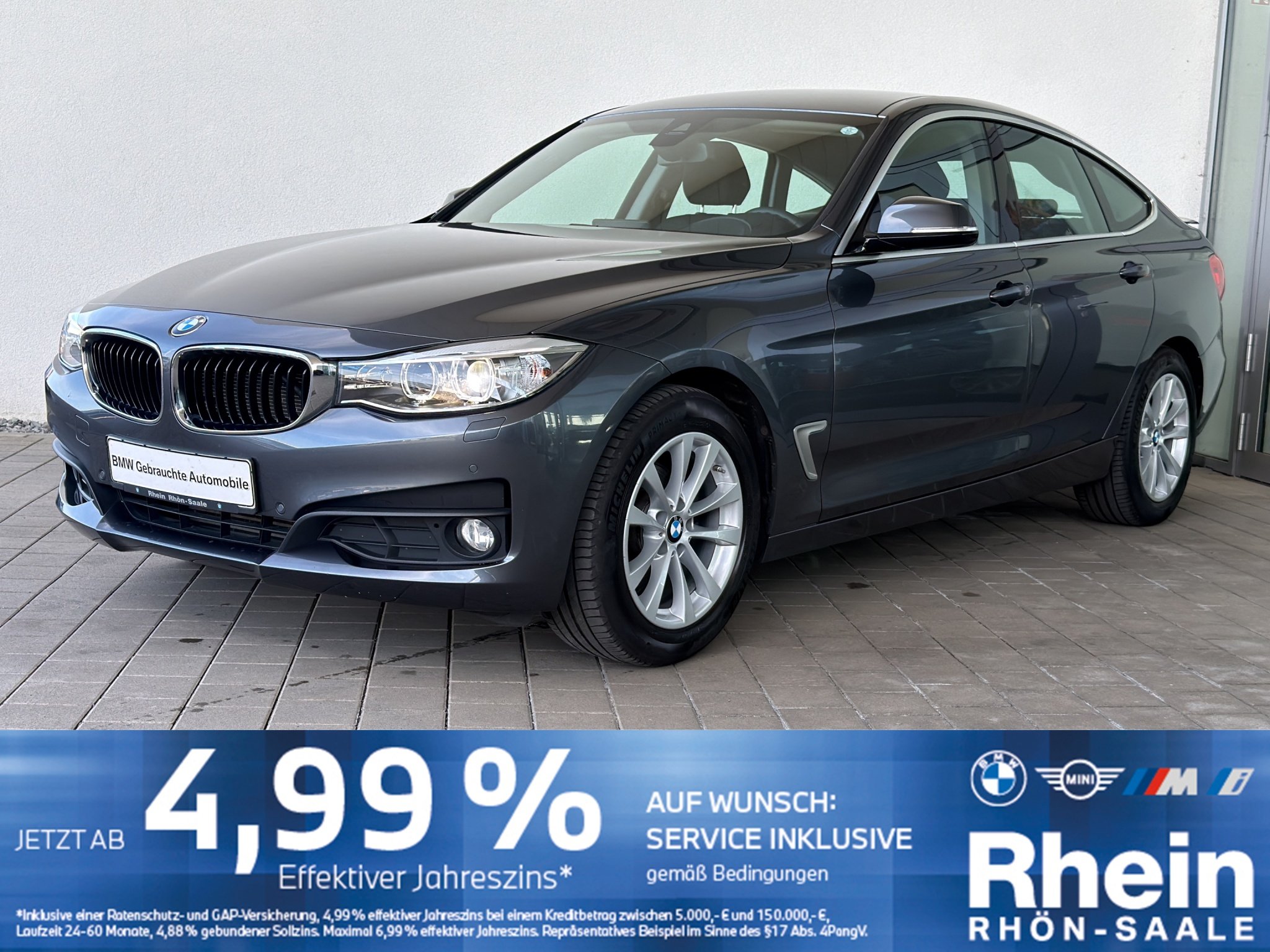 BMW 320d GT Advantage Navi.HUD.RFK.Tempom.elek.Sitz