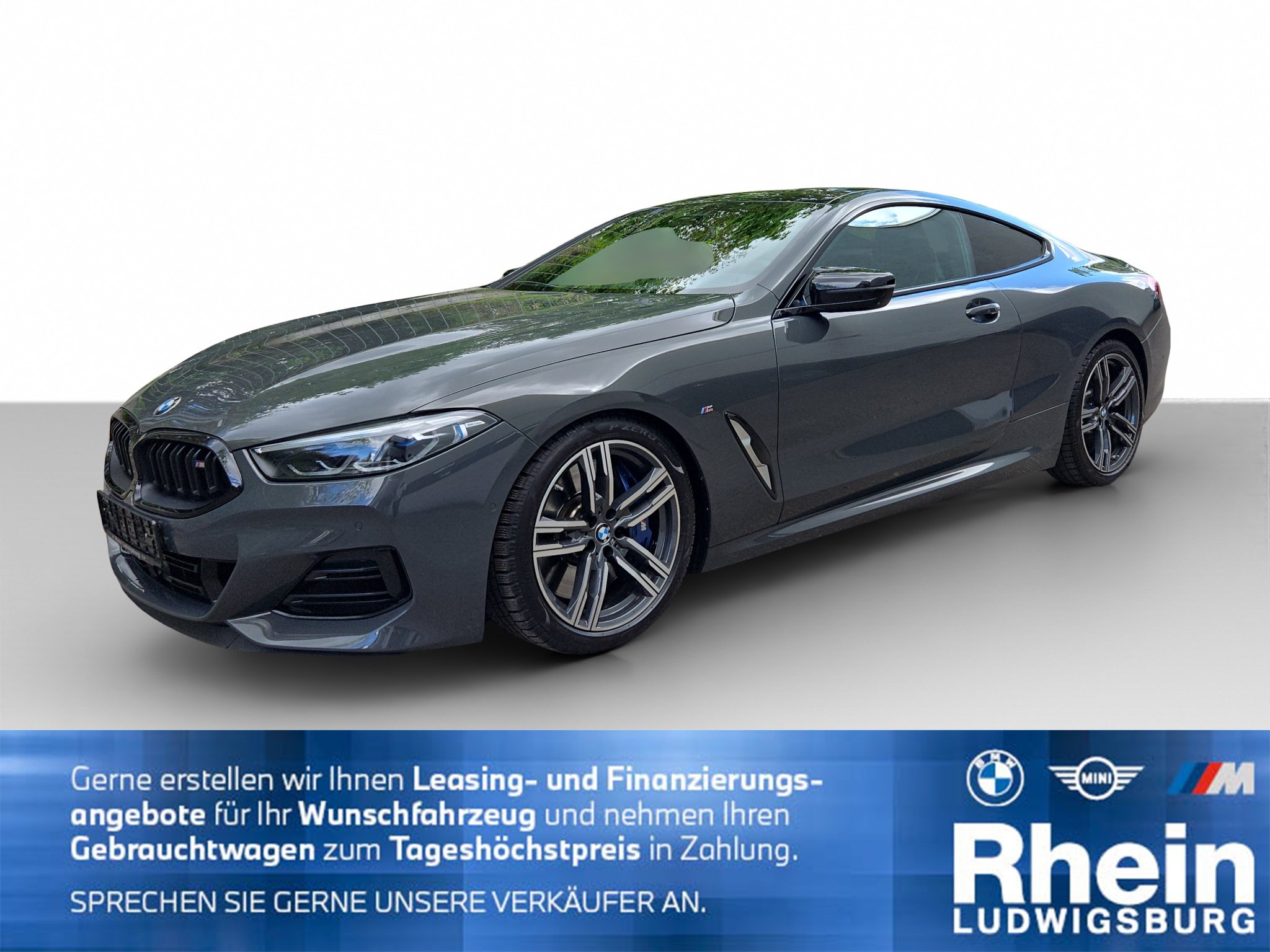 BMW M850i xDrive Coup Laser Driv/ParkAs+ SitzBel&uuml;