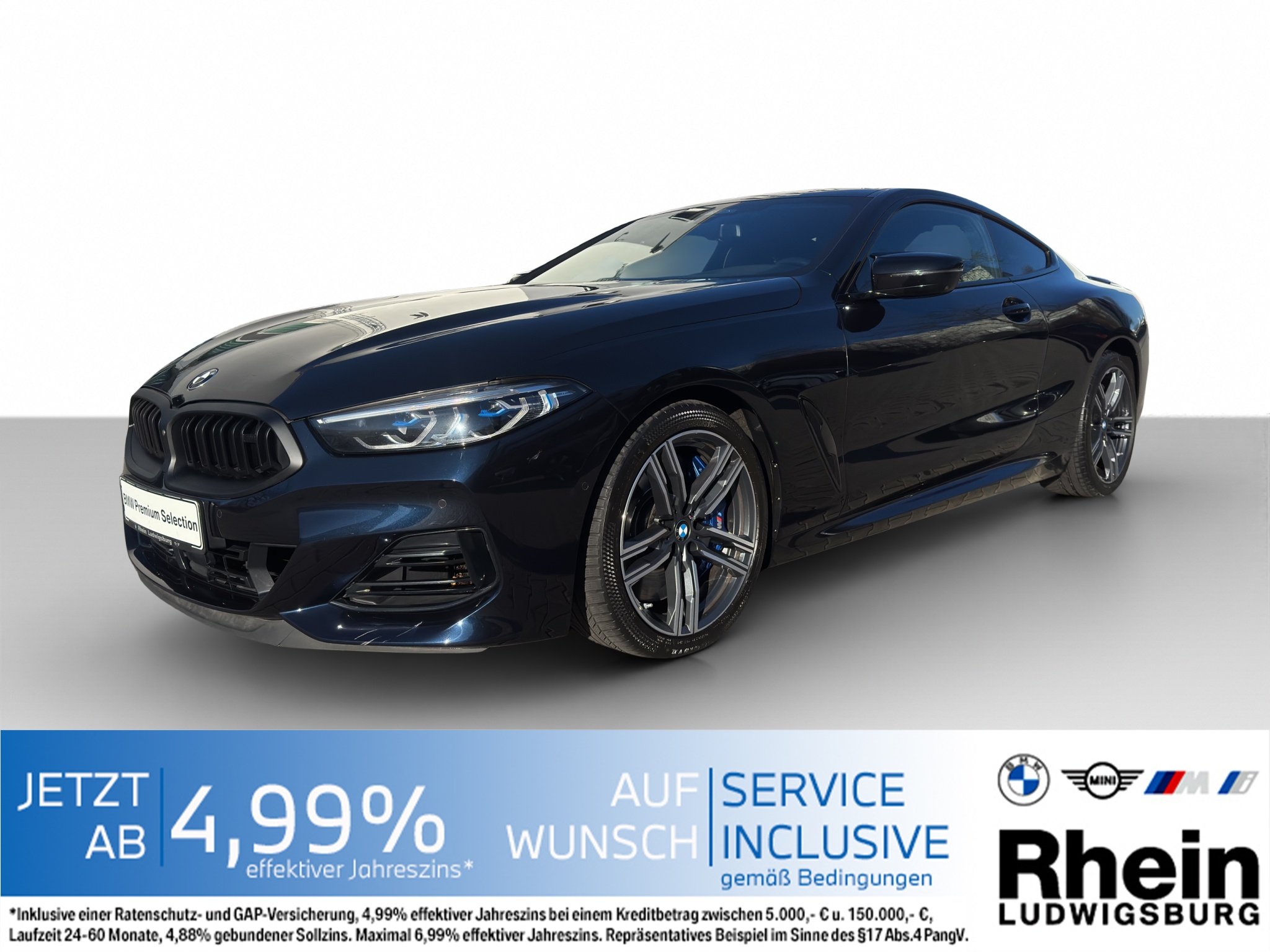 BMW M850i xDrive Laser Driv/ParkAsPro