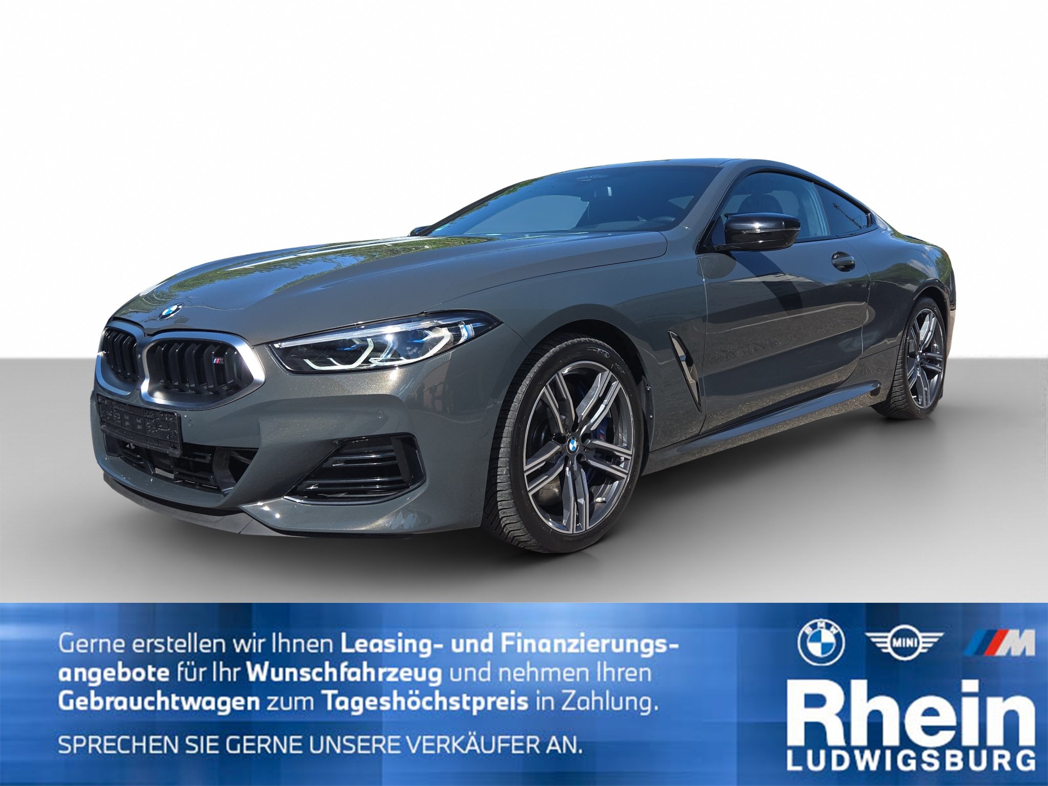 BMW M850i xDrive Coup Laser Driv/ParkAs+ SoftClose