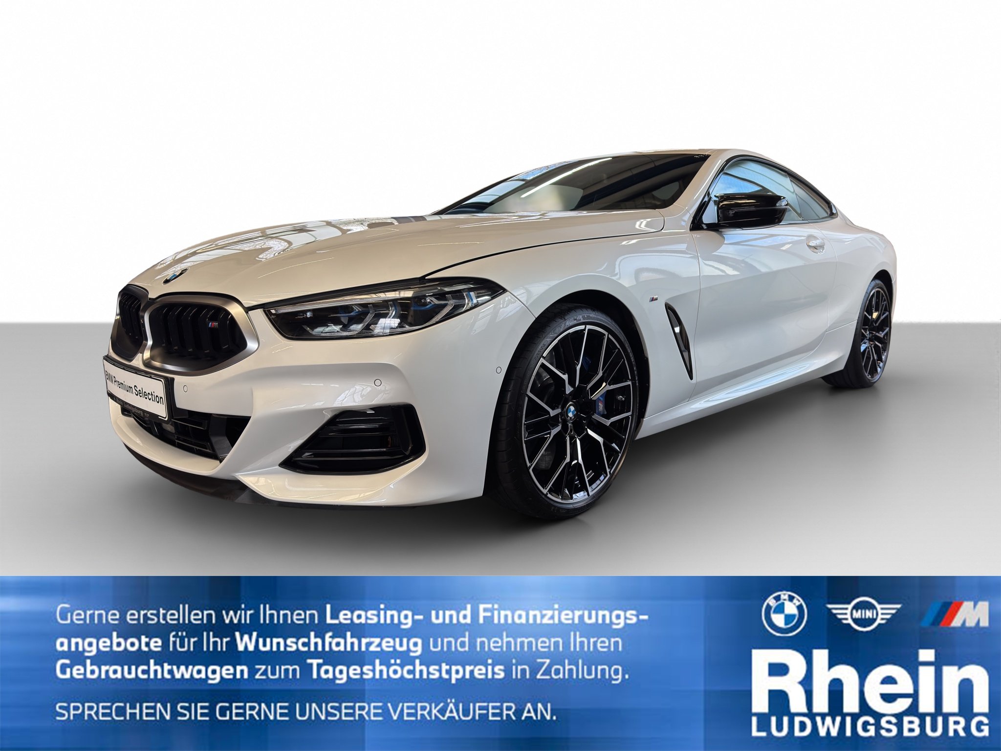 BMW M850i xDrive Coup Laser Park/DrivAsPro