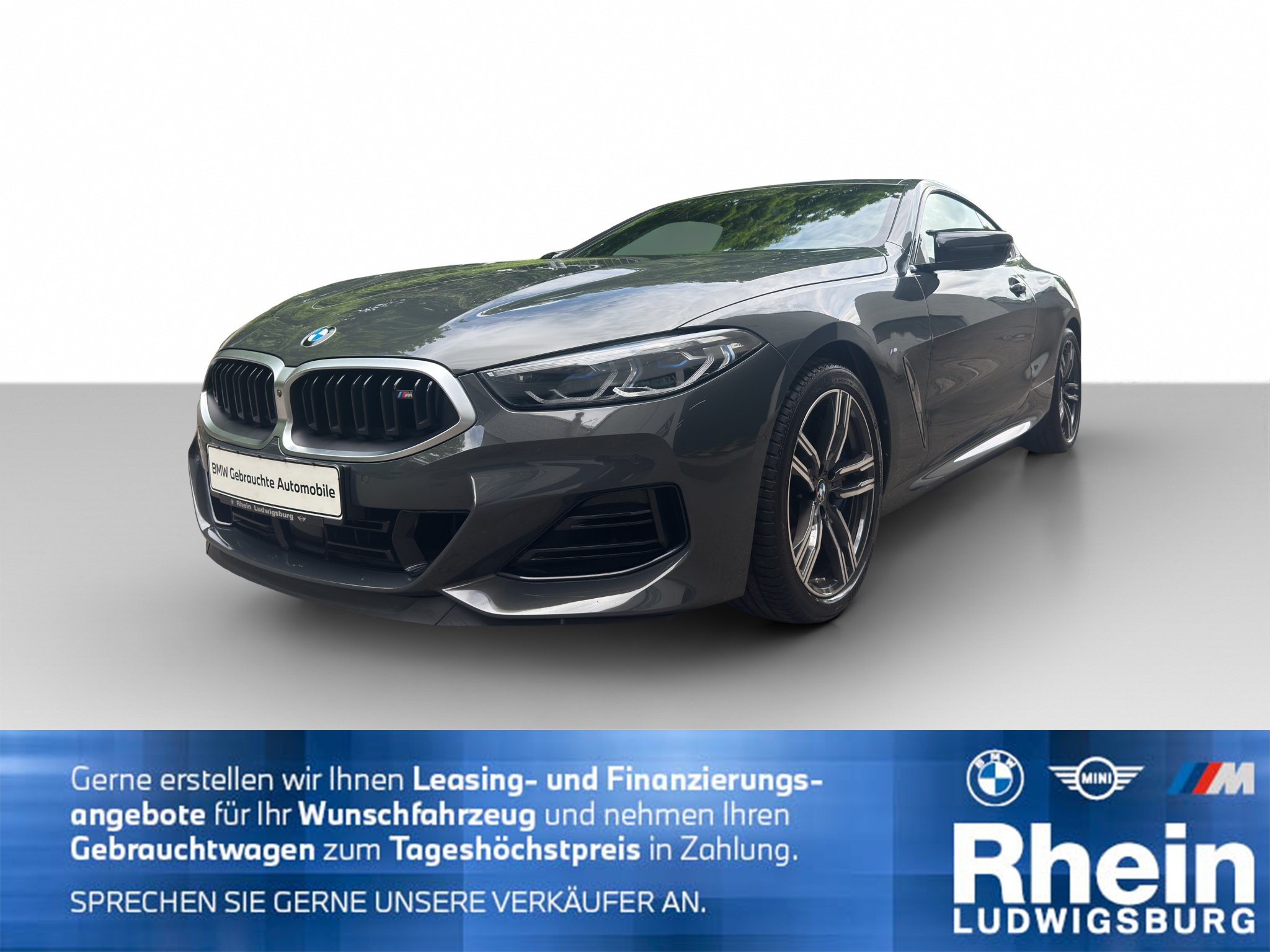 BMW M850i xDrive Coup Laser DrivAs/ParkAs+