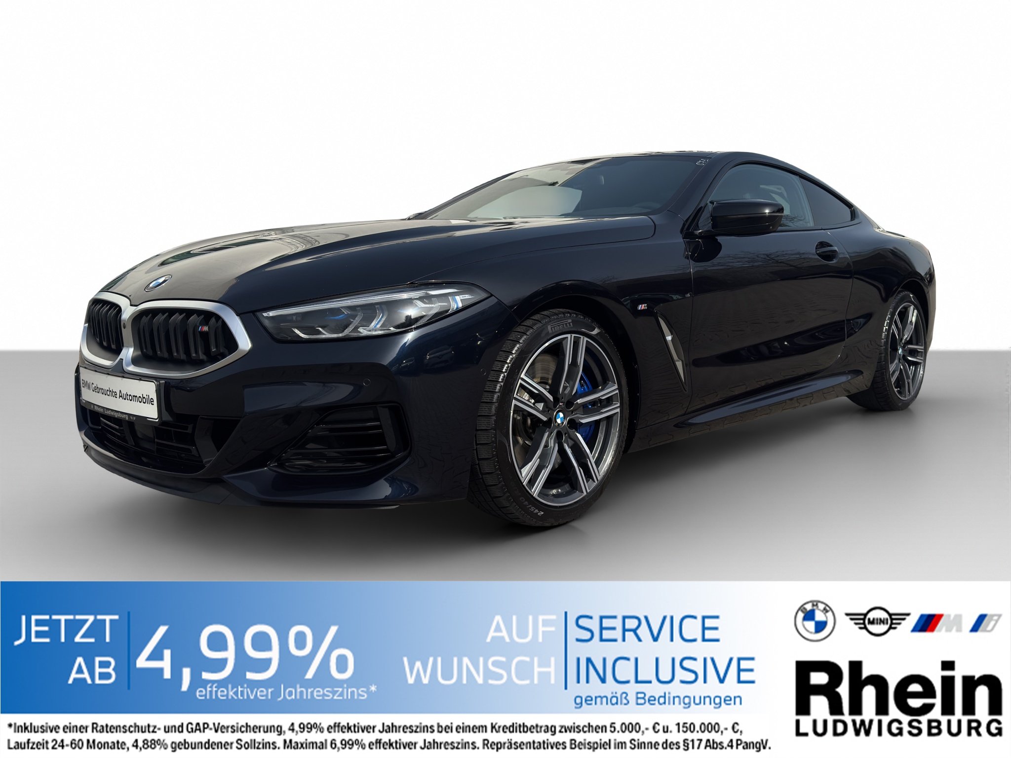 BMW M850i xDr Coup Laser AktivLenkung Park/DrivAs+