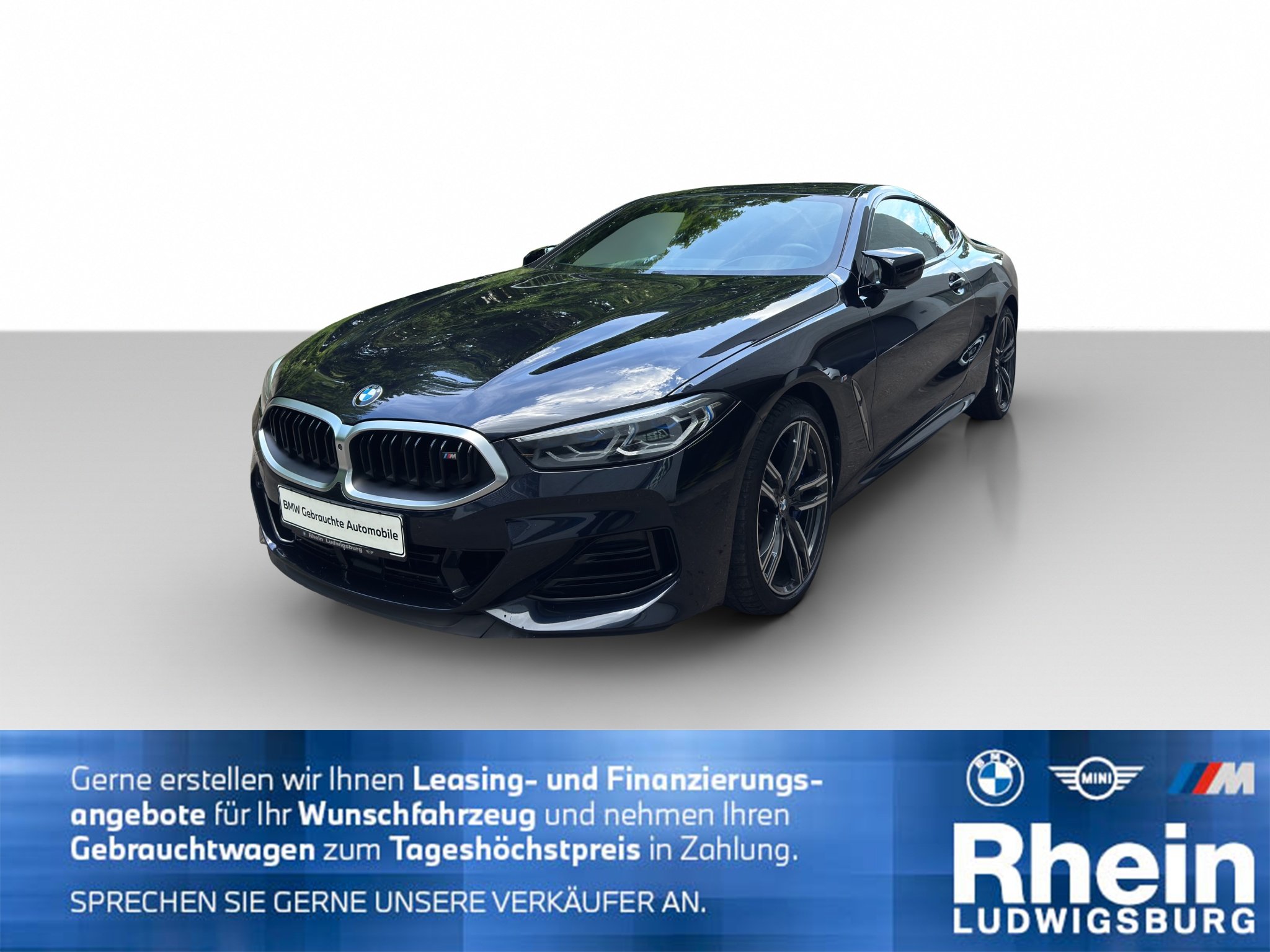 BMW M850i xDrive Coup Park AS Soft Cl CP Prof