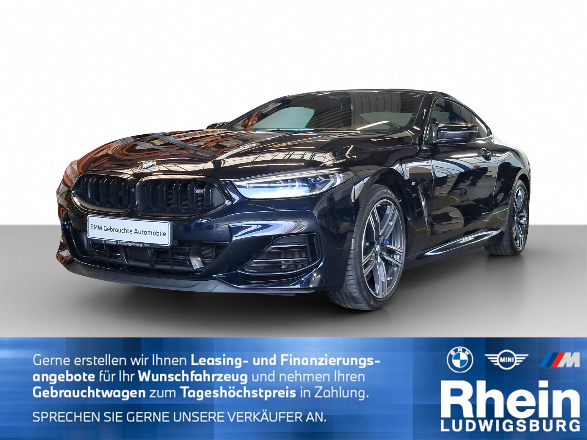 BMW M850i xDrive Coup Laser Park/DrivAs+ bel. Sitze