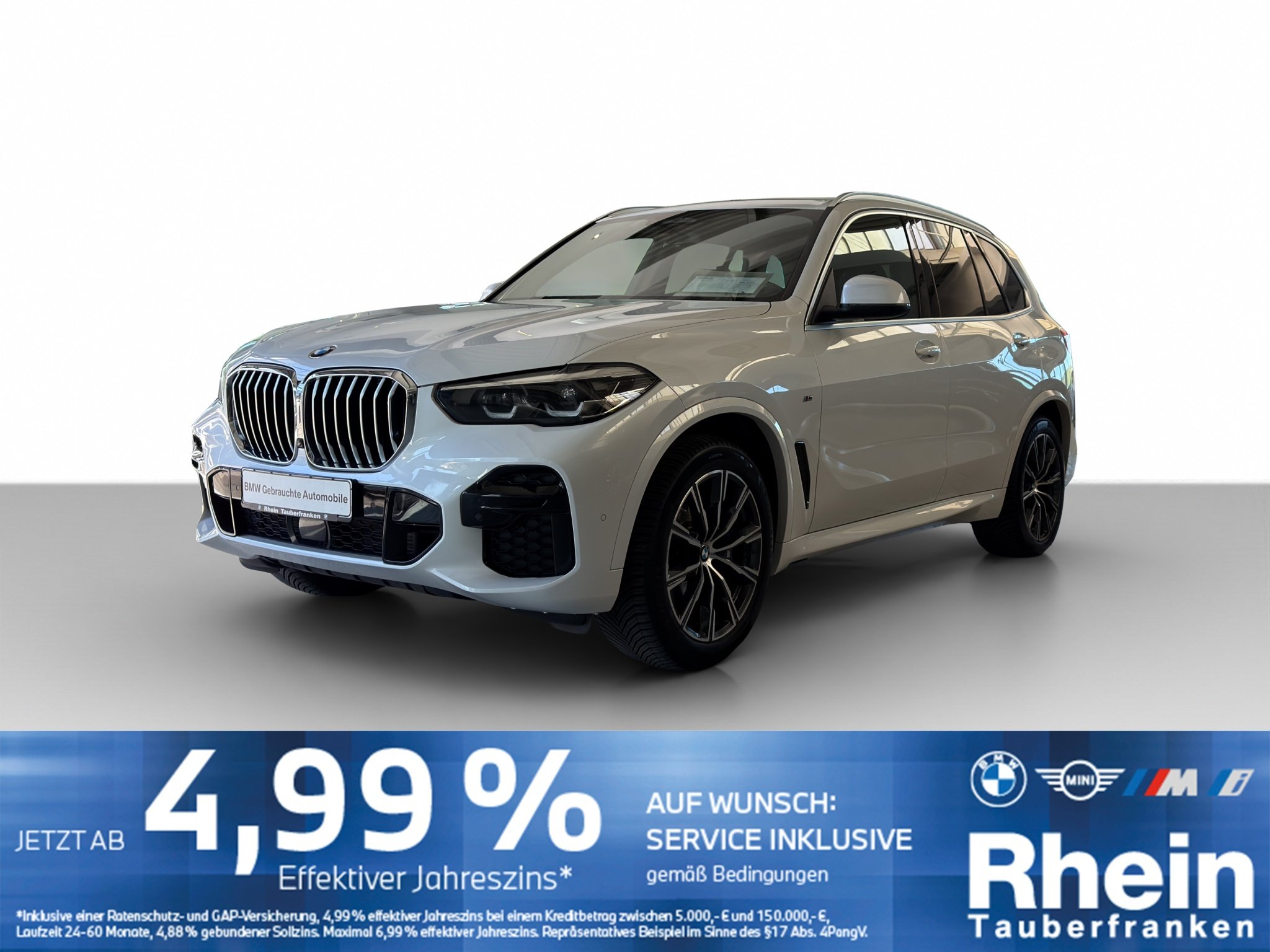 BMW X5 xDrive40i SAG M Sport AHK/HUD/PANO/4xSH/CAM