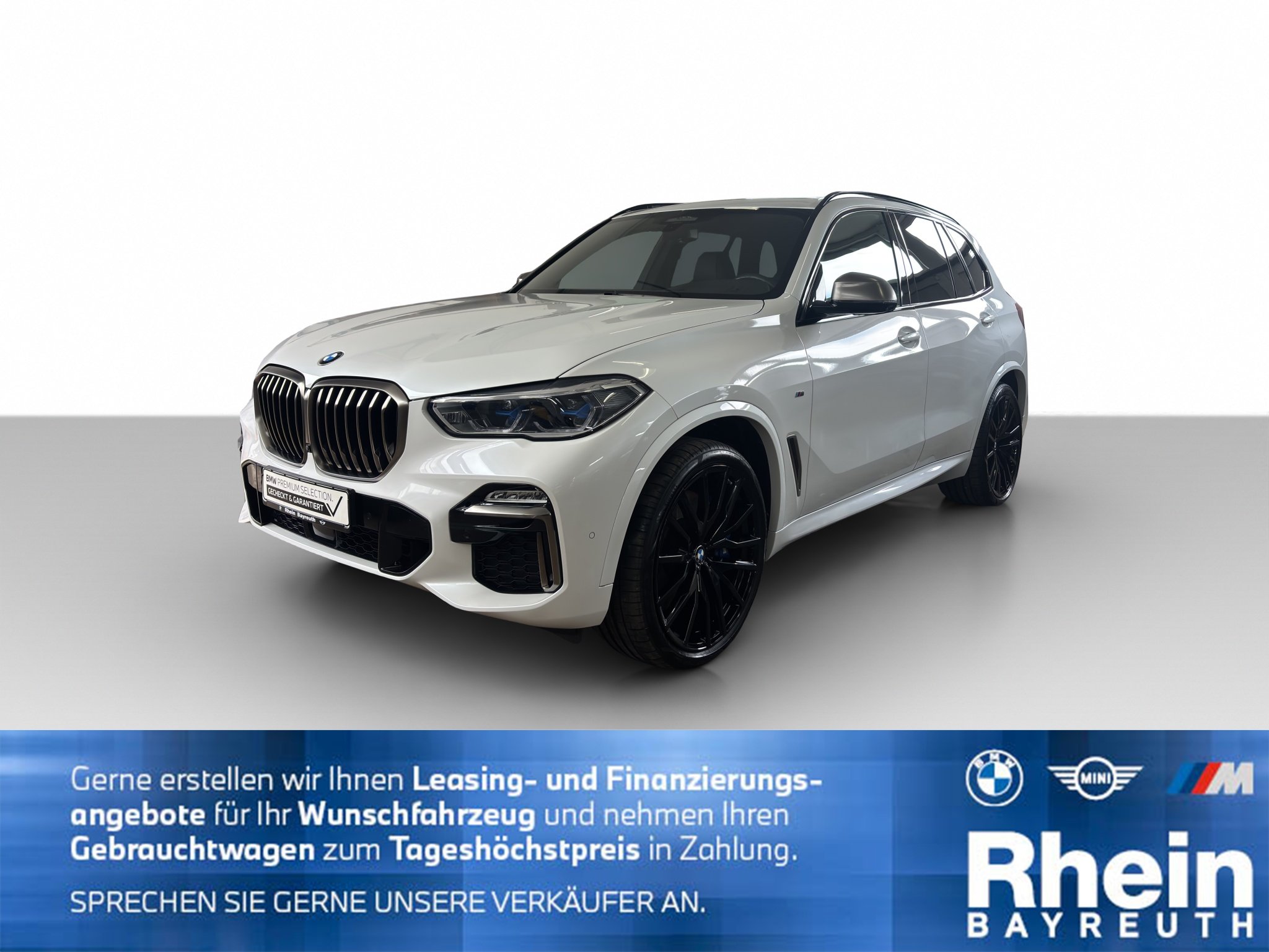 BMW X5 M50d Navi Laser Standheizung HUD Hifi ACC GSD