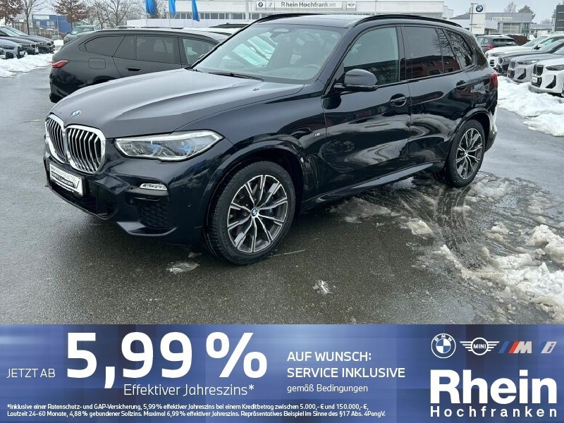 BMW X5 xDrive30d M Sportpaket LASER STANDH AHK ACC