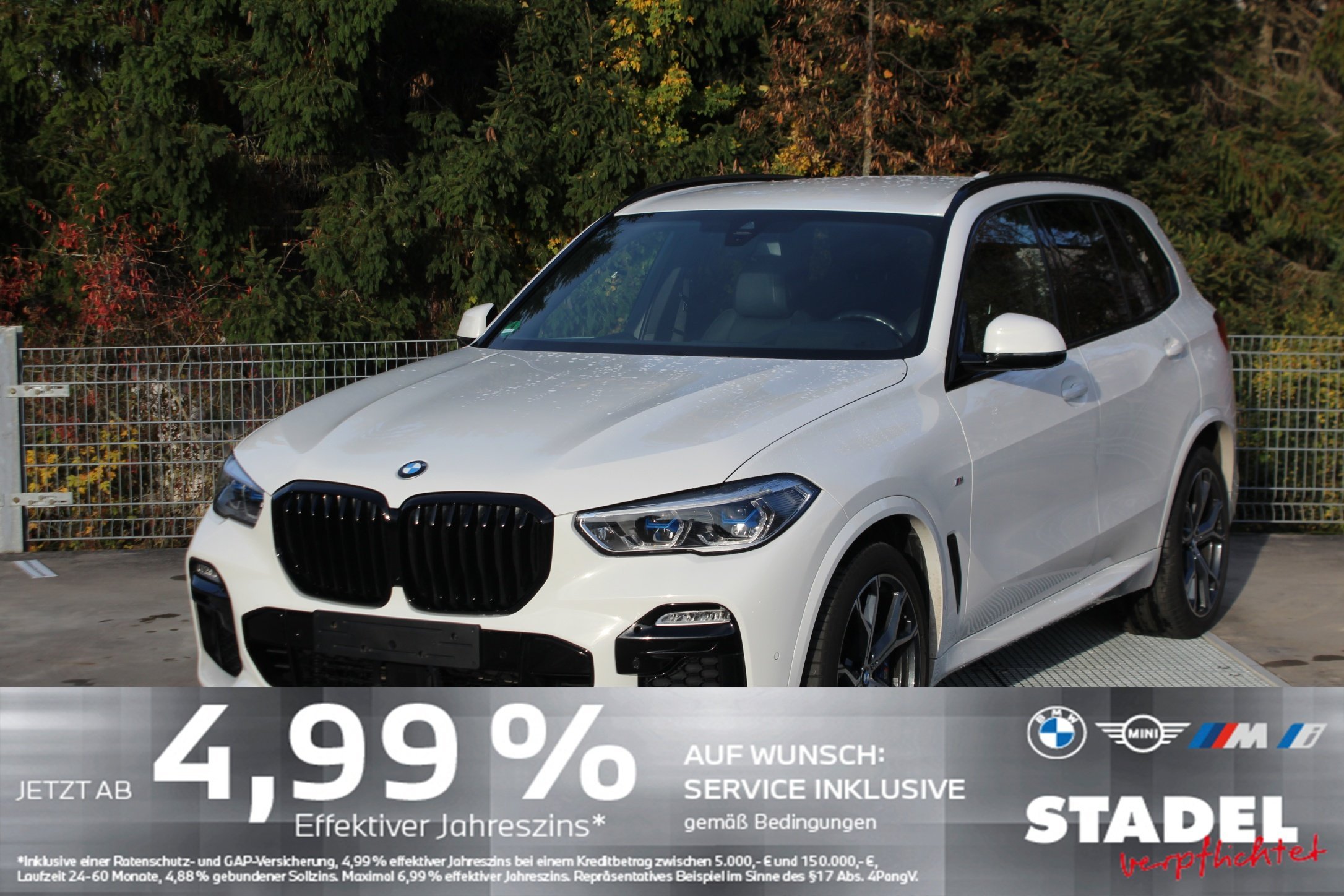 BMW X5 xDrive30d M Sport Navi.Laser.ACC.RFK.KomfZg