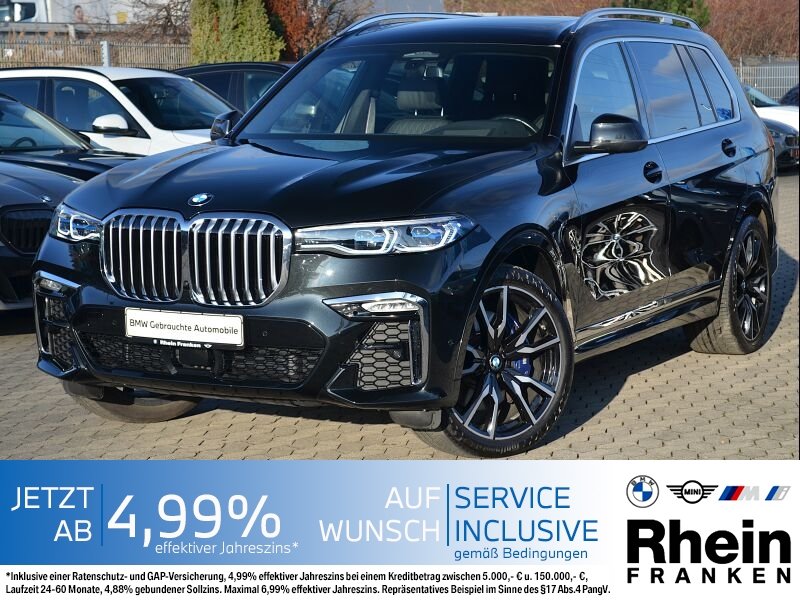 BMW X7 xDrive40i M Sport AHK.Laser.Integral-L.ACC.TV
