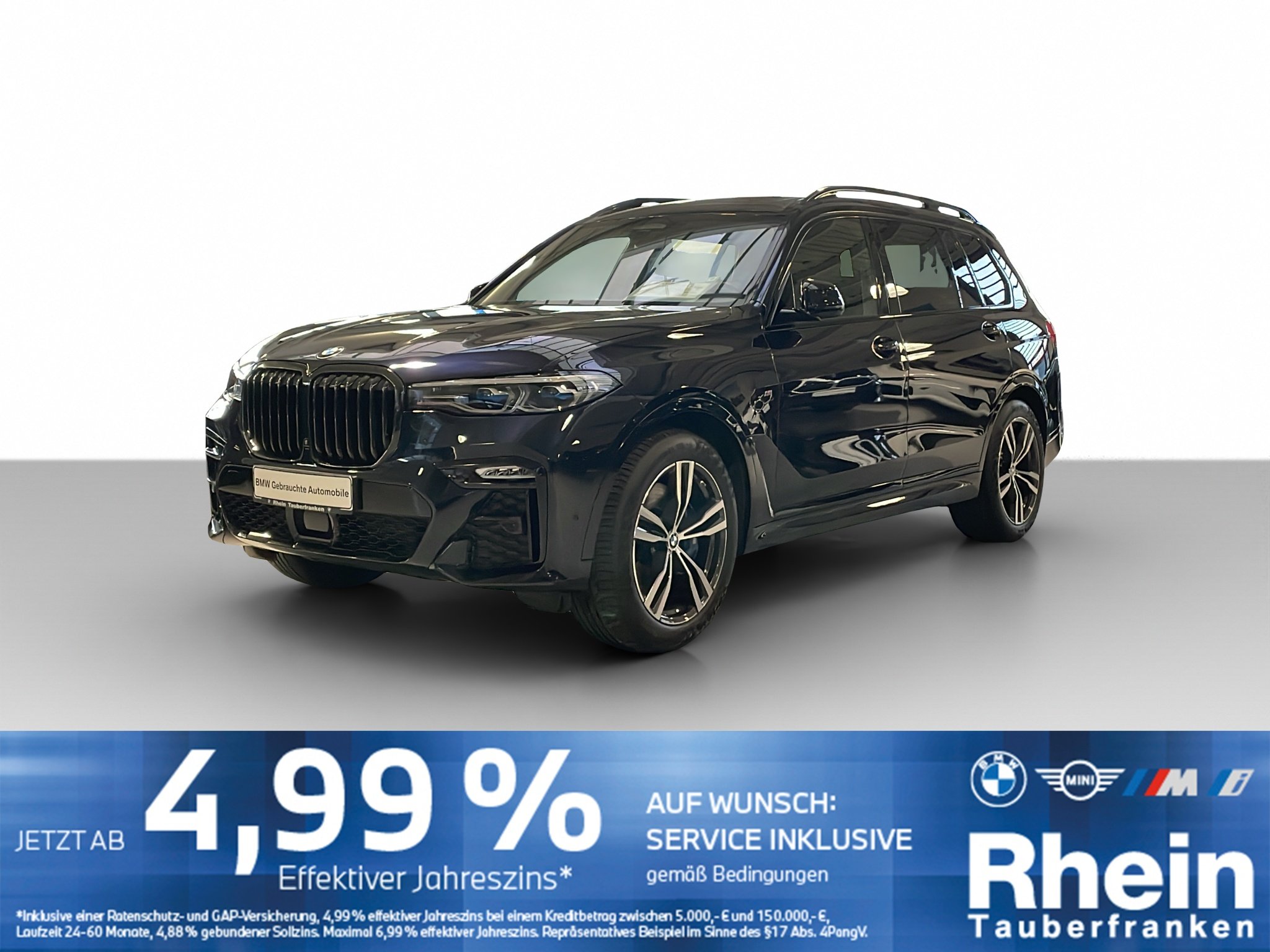 BMW X7 M50i Laser Harman HUD AHK Komfortsitz