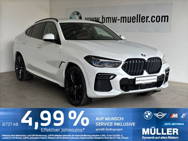 BMW X6 xDrive40i M Sport SHZ/LASER/HUD/PanoSkyLounge
