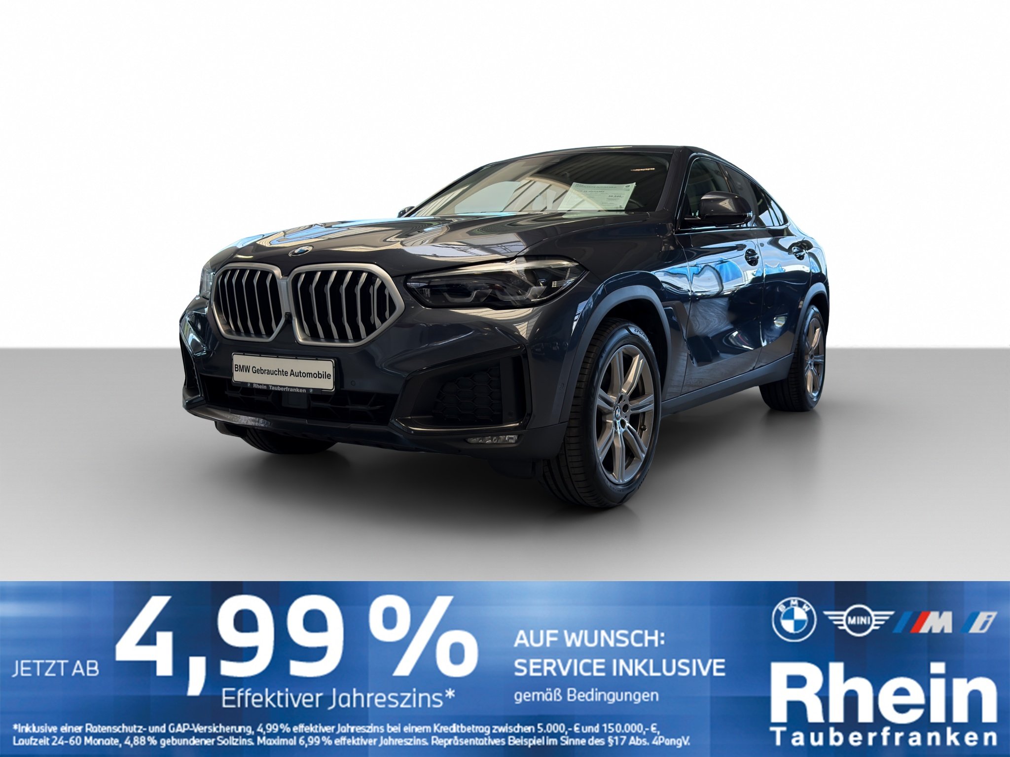 BMW X6 xDrive30d Komfortsitz HUD Parkassist AHK
